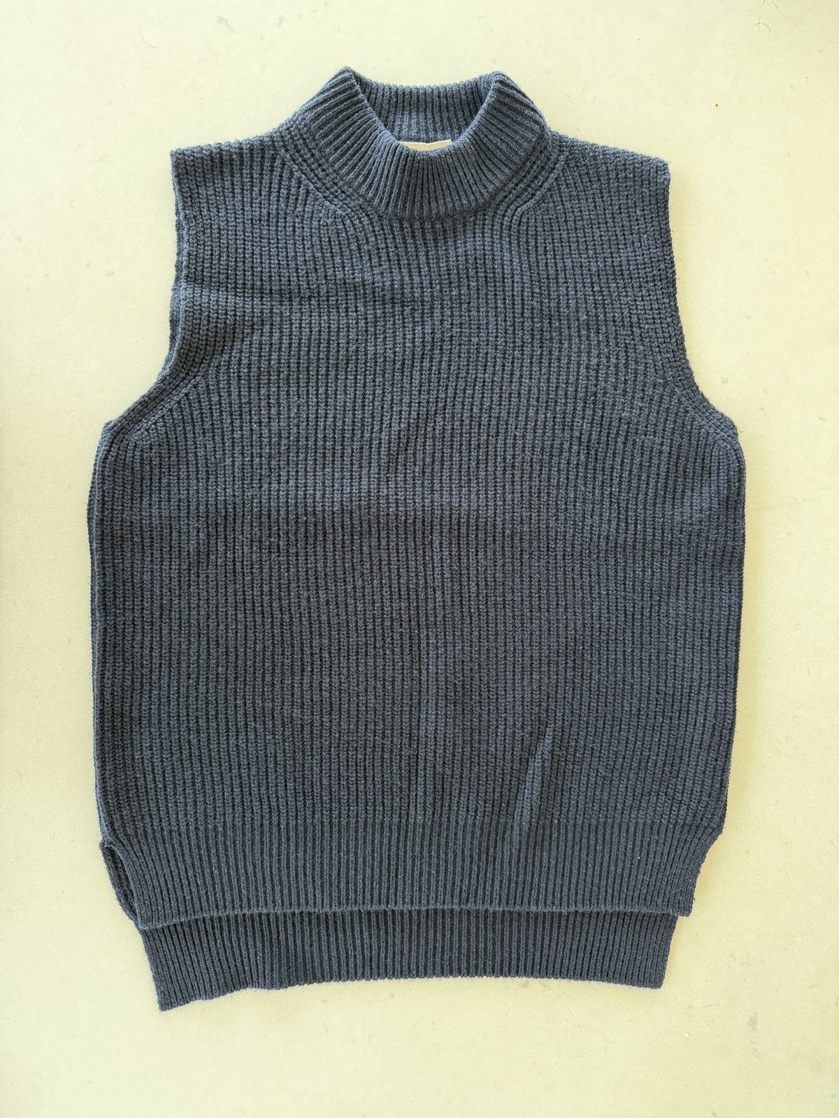 Marni 2020 Archive Navy Marni Vest Size US L / EU 52-54 / 3 - 1 Thumbnail