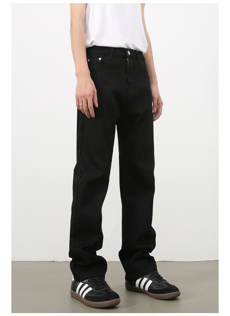 Japanese Brand × Jean American high street straight casual versatile jeans for men Size US 32 / EU 48 - 3 Thumbnail