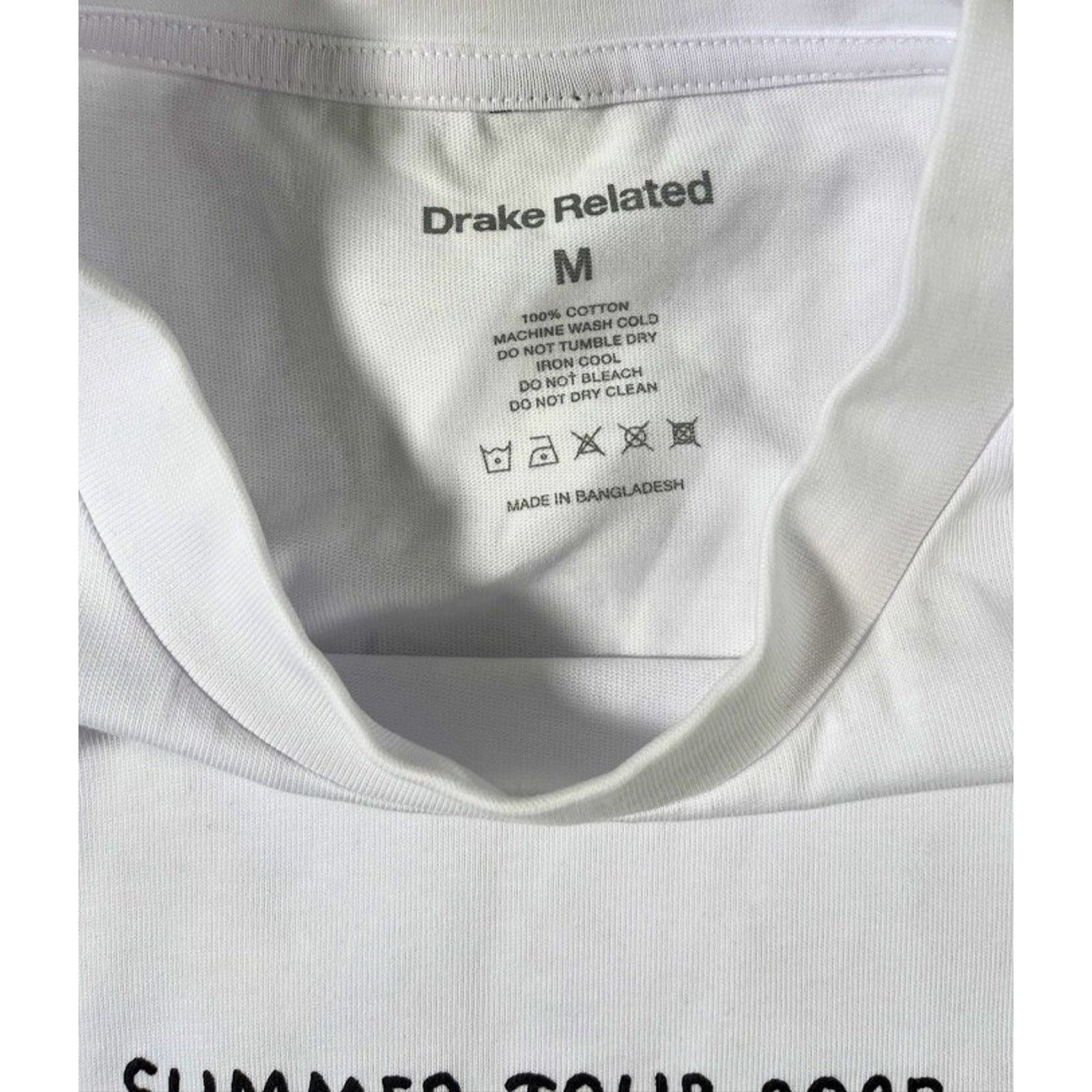 Drake Drake Related OVO Summer Tour Some Special Shows For EU Sz M Size US M / EU 48-50 / 2 - 7 Thumbnail