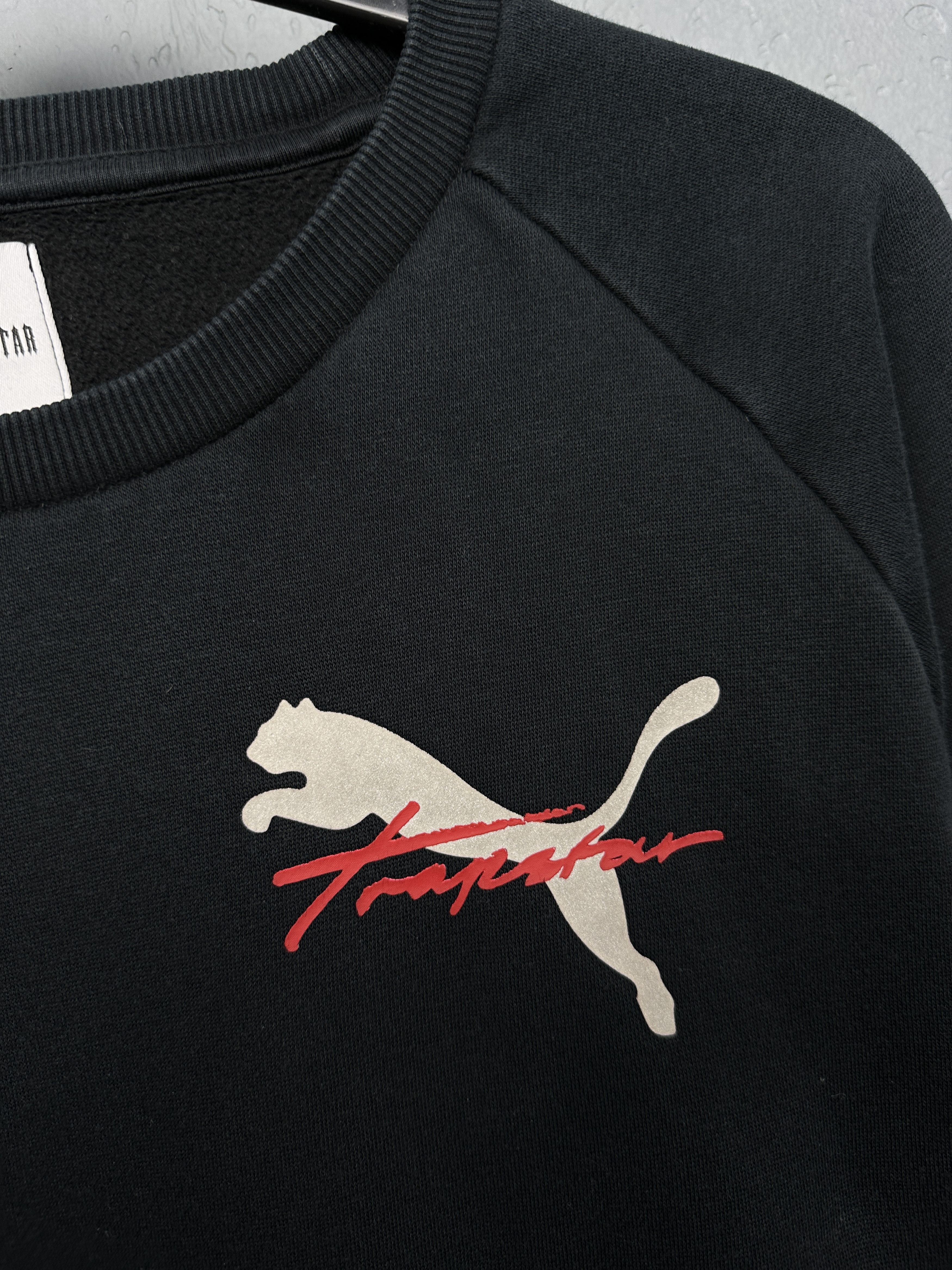 Trapstar London Puma x Trapstar London Techwear Mens Sweatshirt Size US M / EU 48-50 / 2 - 6 Thumbnail