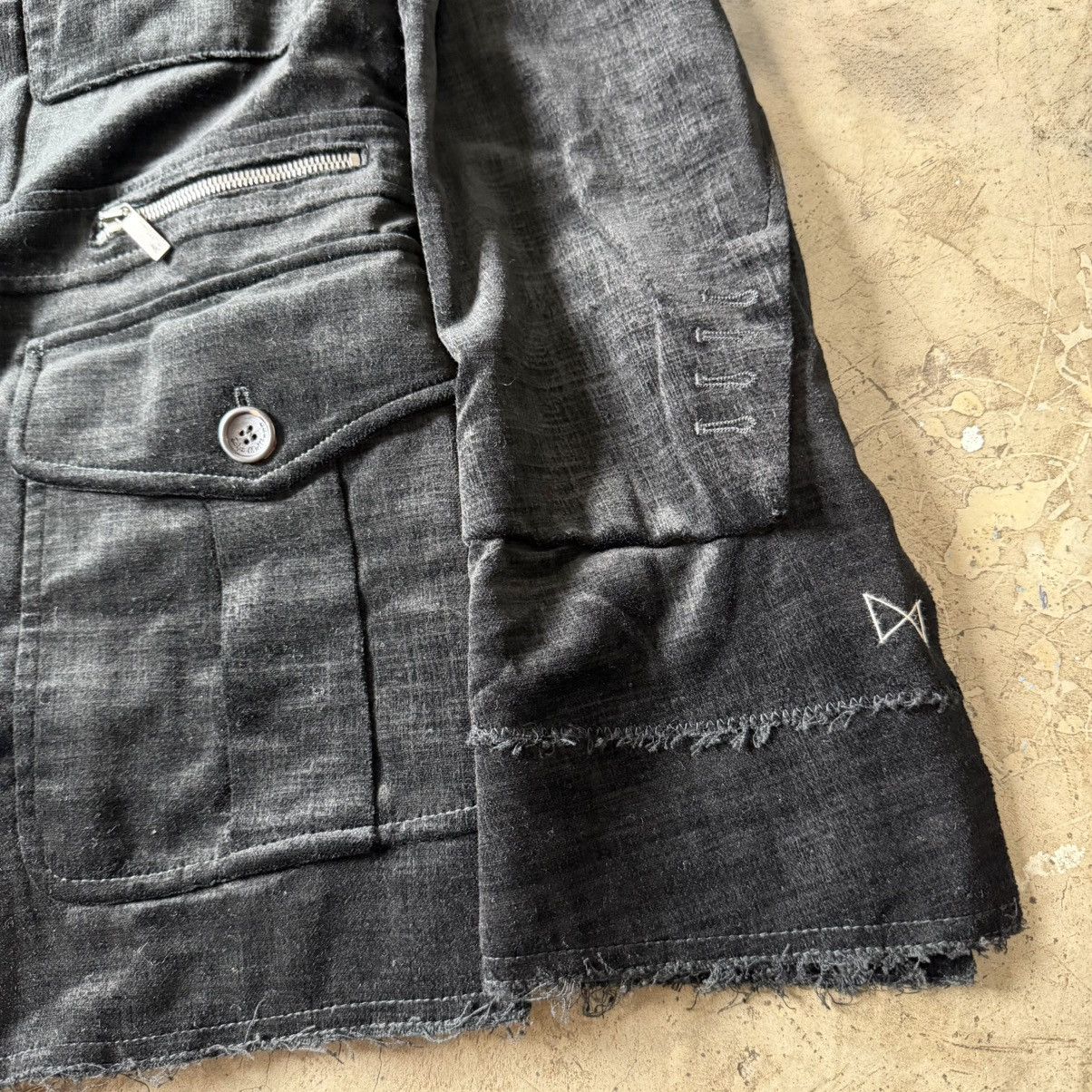 John Galliano John Galliano - Archive Velvet Military Jacket Size US S / EU 44-46 / 1 - 6 Thumbnail