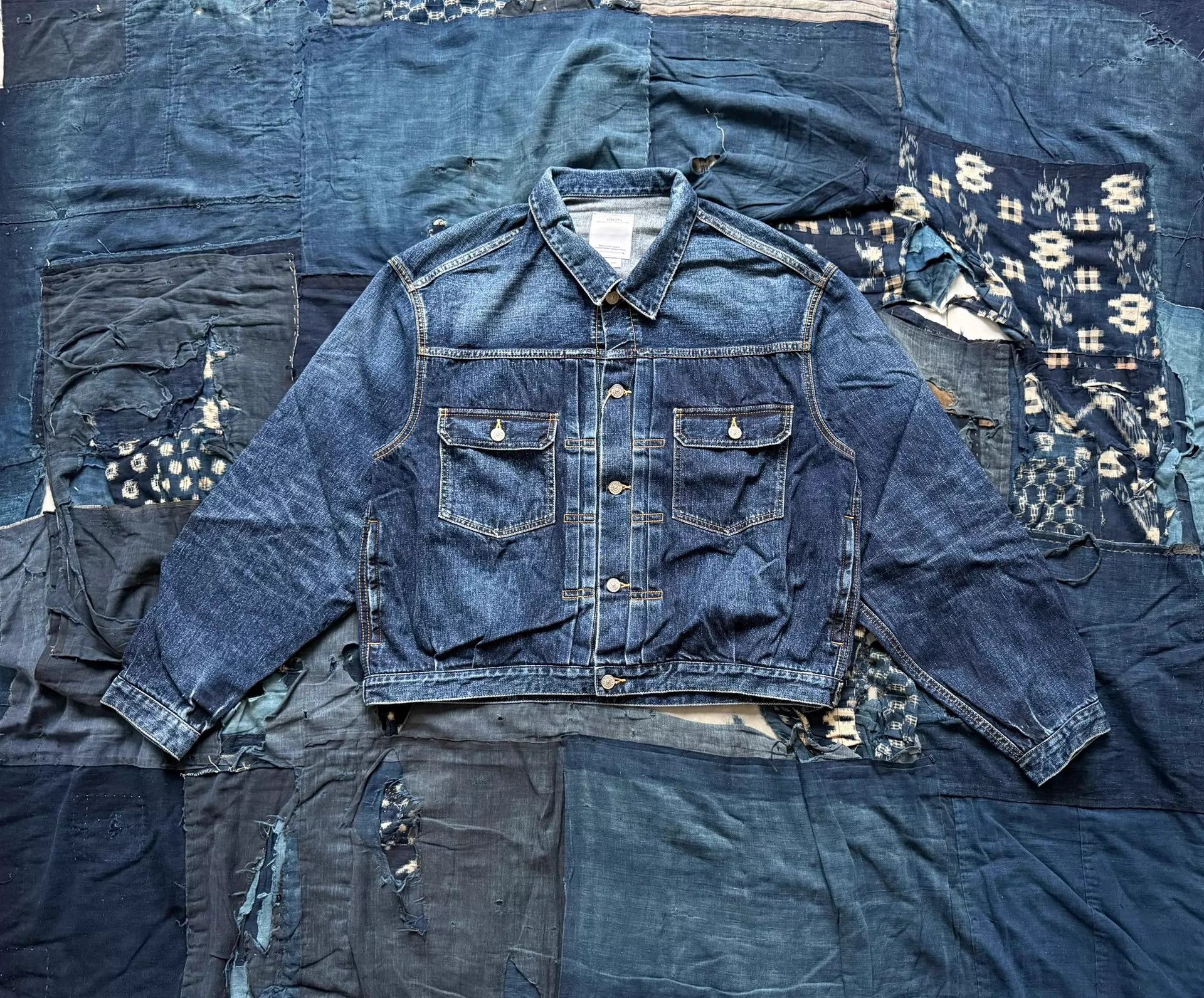 Visvim VISVIM 25AW 101X JKT DMGD Mud Dyed Denim Jacket Size 5 Size US XXL / EU 58 / 5 - 1 Thumbnail