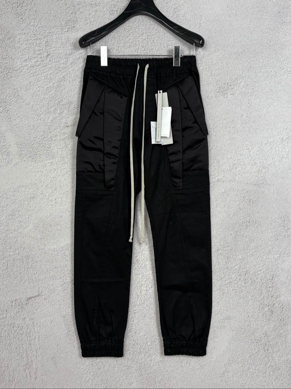 Rick Owens SS20 Rick Owens Side Zipped Track Pants White | Grailed