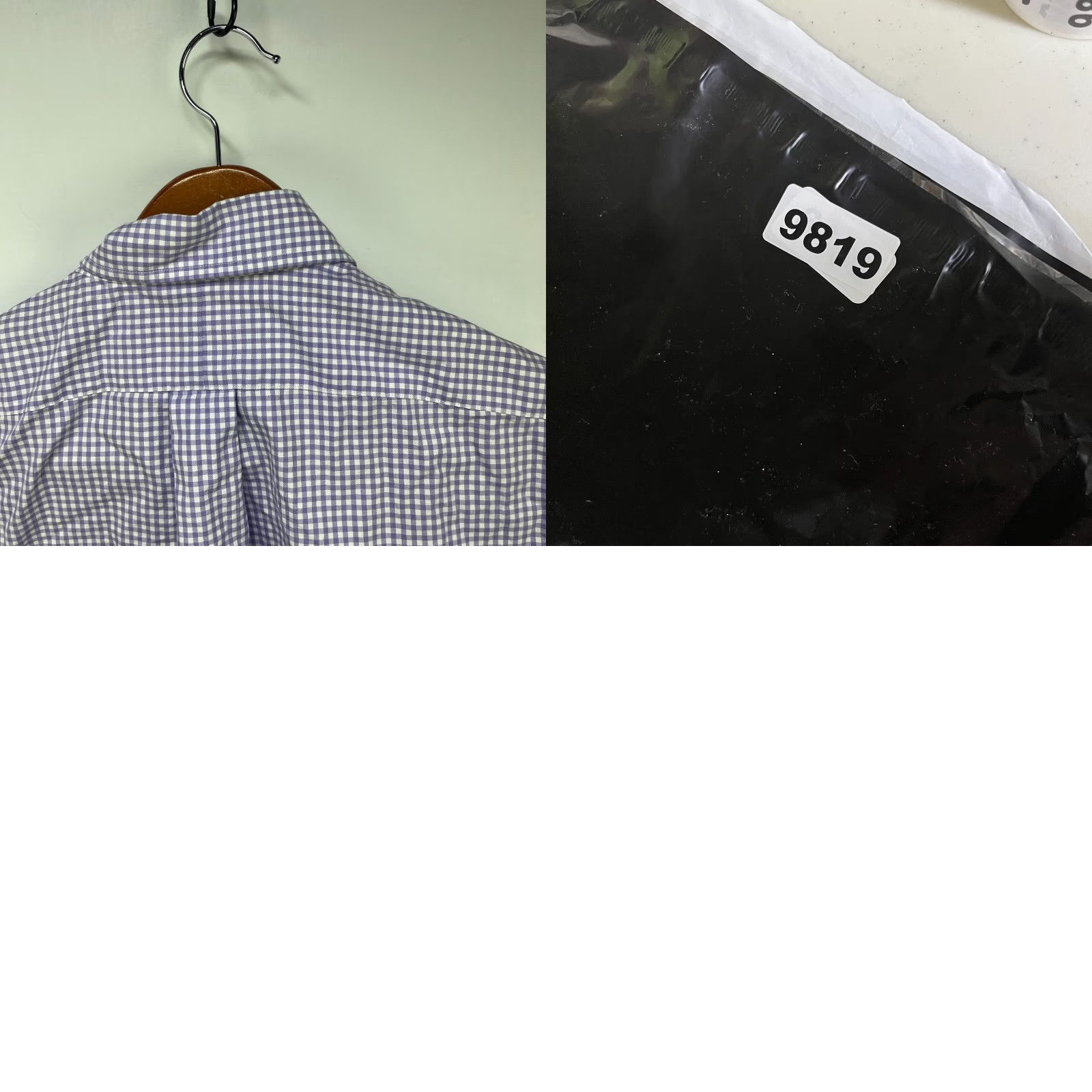Polo Ralph Lauren VINTAGE Polo Ralph Lauren Shirt Short Sleeve Button-Up Small Purple Mens S Size US S / EU 44-46 / 1 - 8 Thumbnail