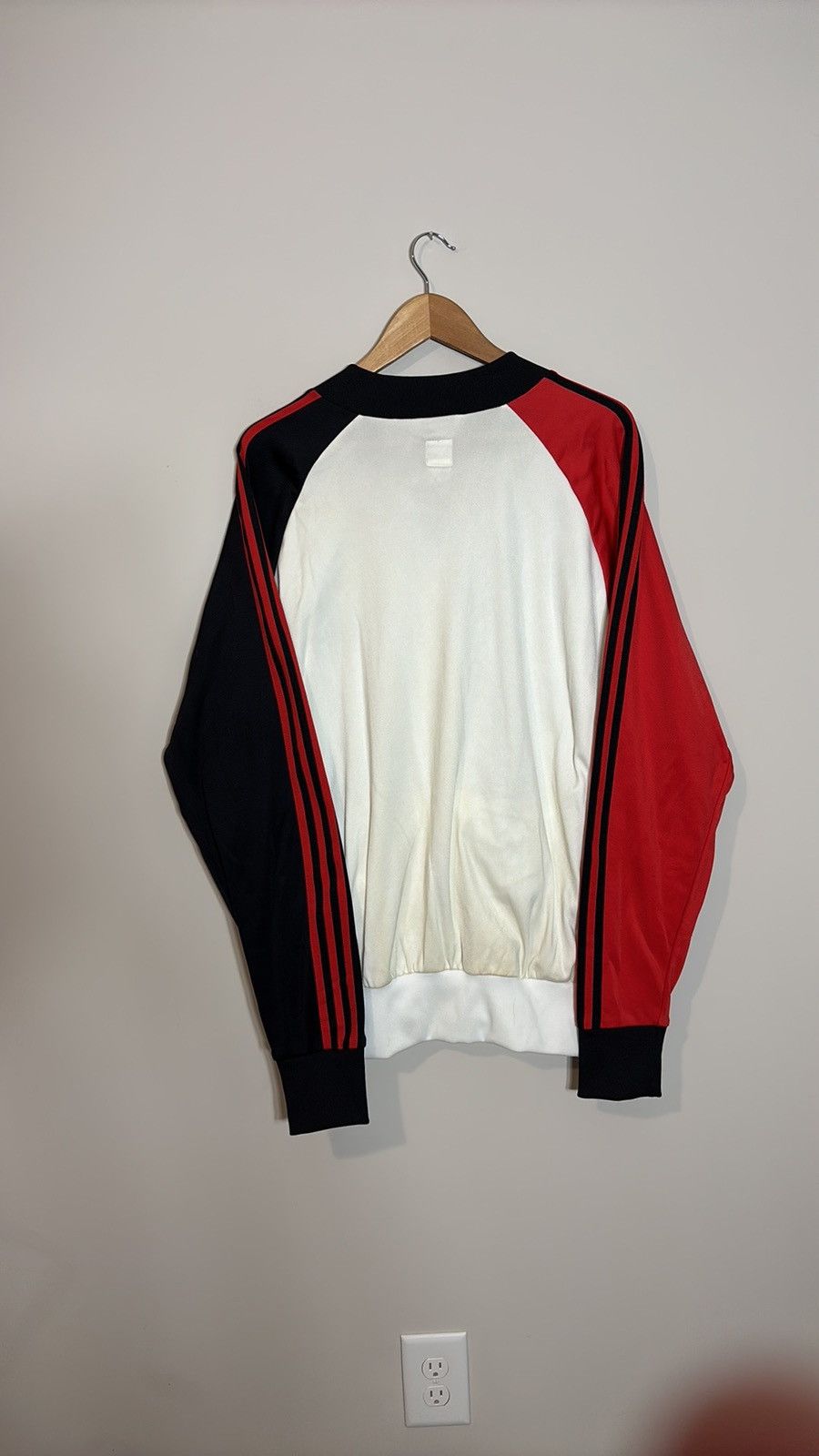 Adidas Adidas Superstar Warmup Jacket Size US L / EU 52-54 / 3 - 4 Thumbnail