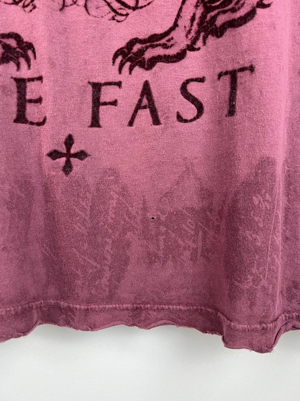 Vintage Affliction Live Fast t-shirts size L Size US L / EU 52-54 / 3 - 4 Thumbnail