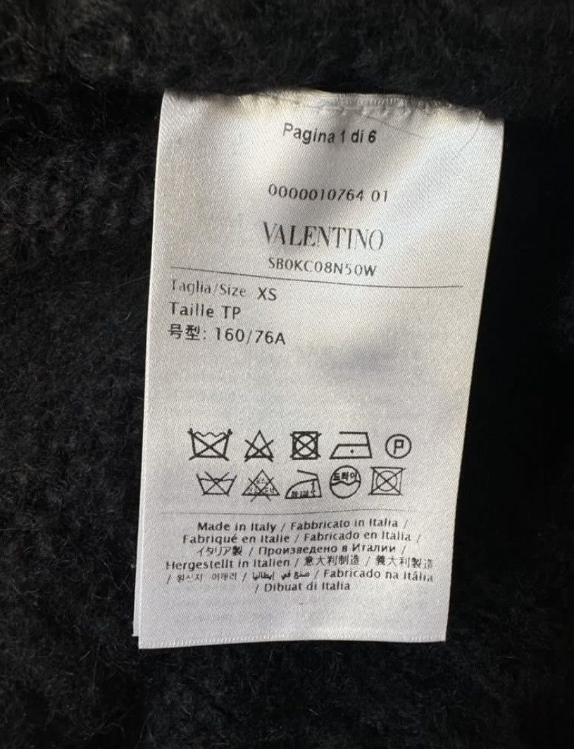 Valentino VALENTINO Cropped Knit Jumper XS Size XS / US 0-2 / IT 36-38 - 4 Thumbnail