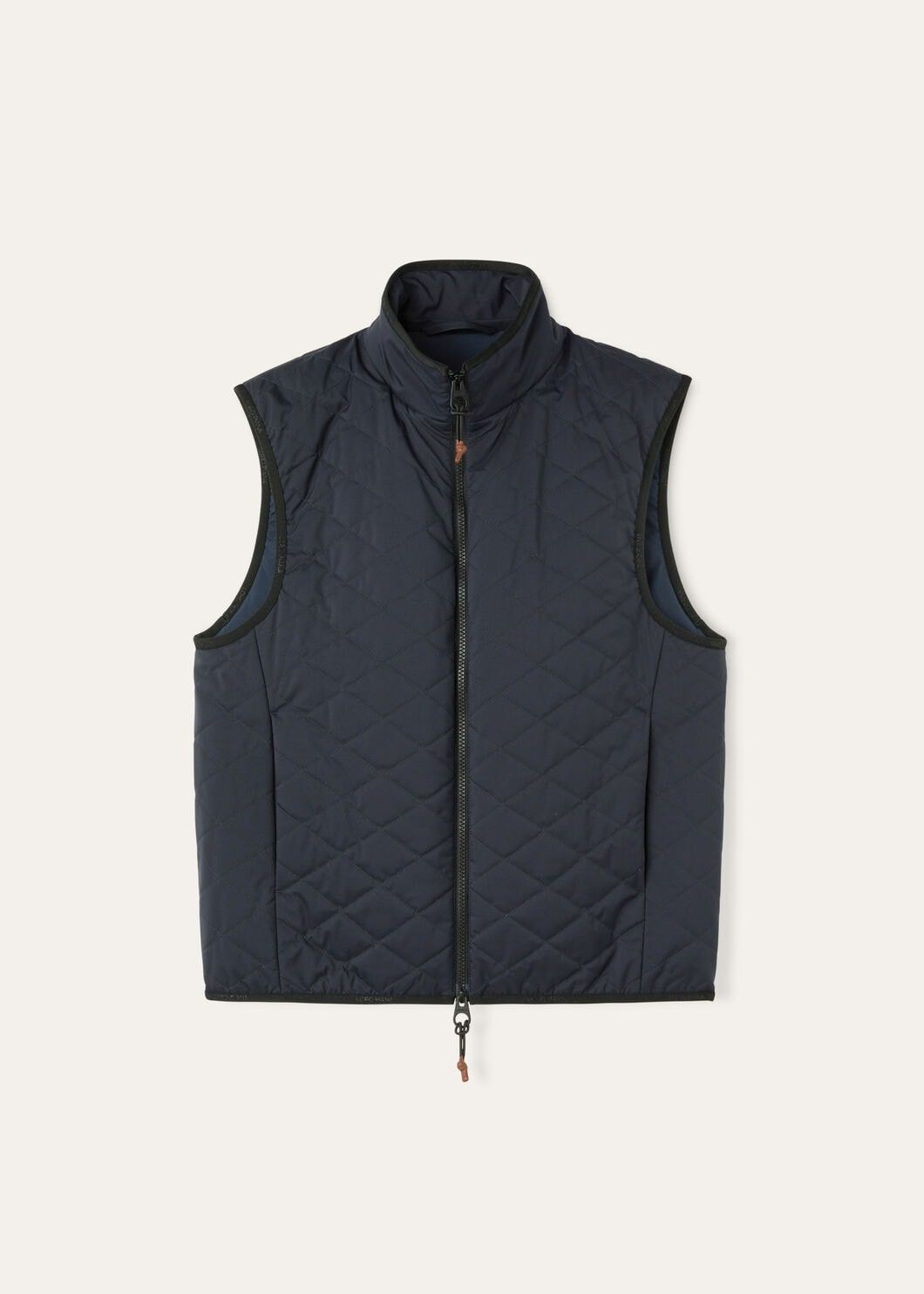 Loro Piana o1w1db10825 FAO5538 Rocky Gilet in Blue Size S / US 4 / IT 40 - 1 Thumbnail