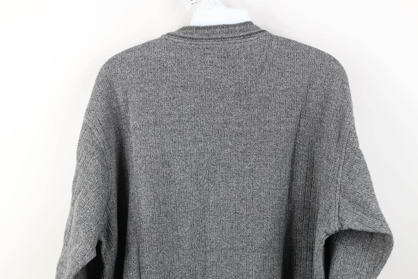 Vintage Vintage 90s Streetwear Cotton Ribbed Knit Henley T-Shirt Size US M / EU 48-50 / 2 - 8 Thumbnail