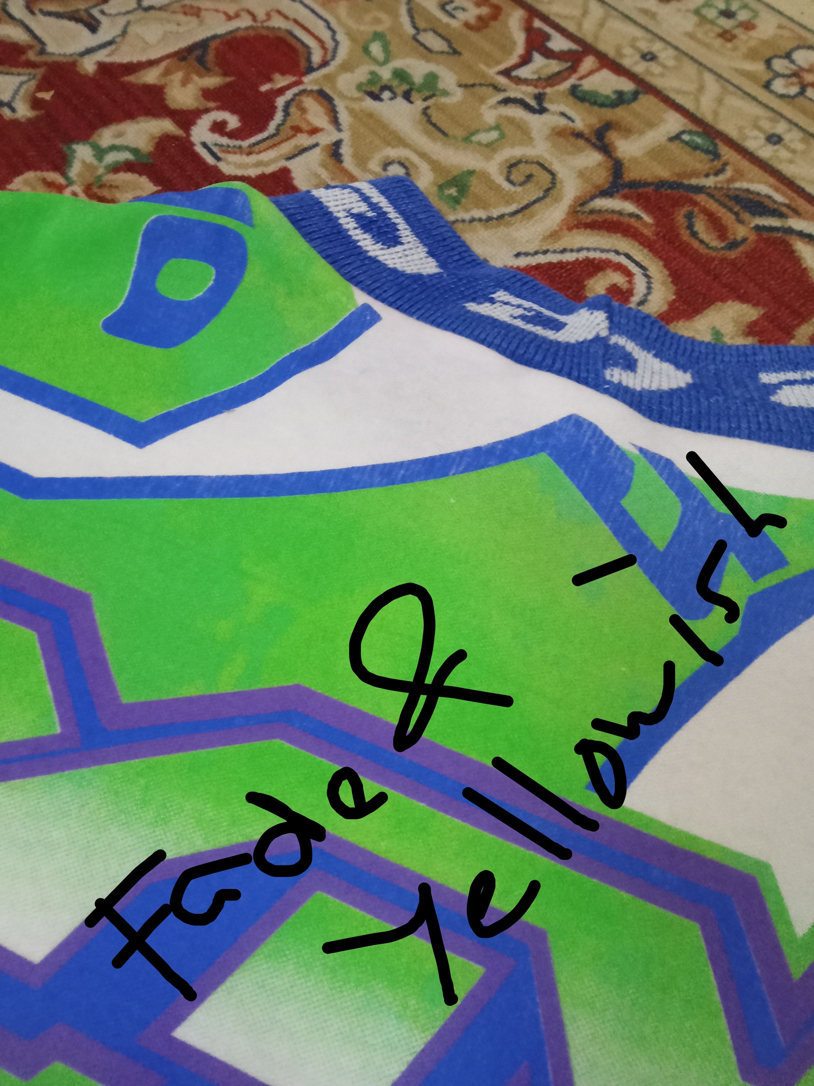 Vintage Vintage Very Rare Dyno Racing D Force BMX Gt Jersey Size US M / EU 48-50 / 2 - 8 Thumbnail