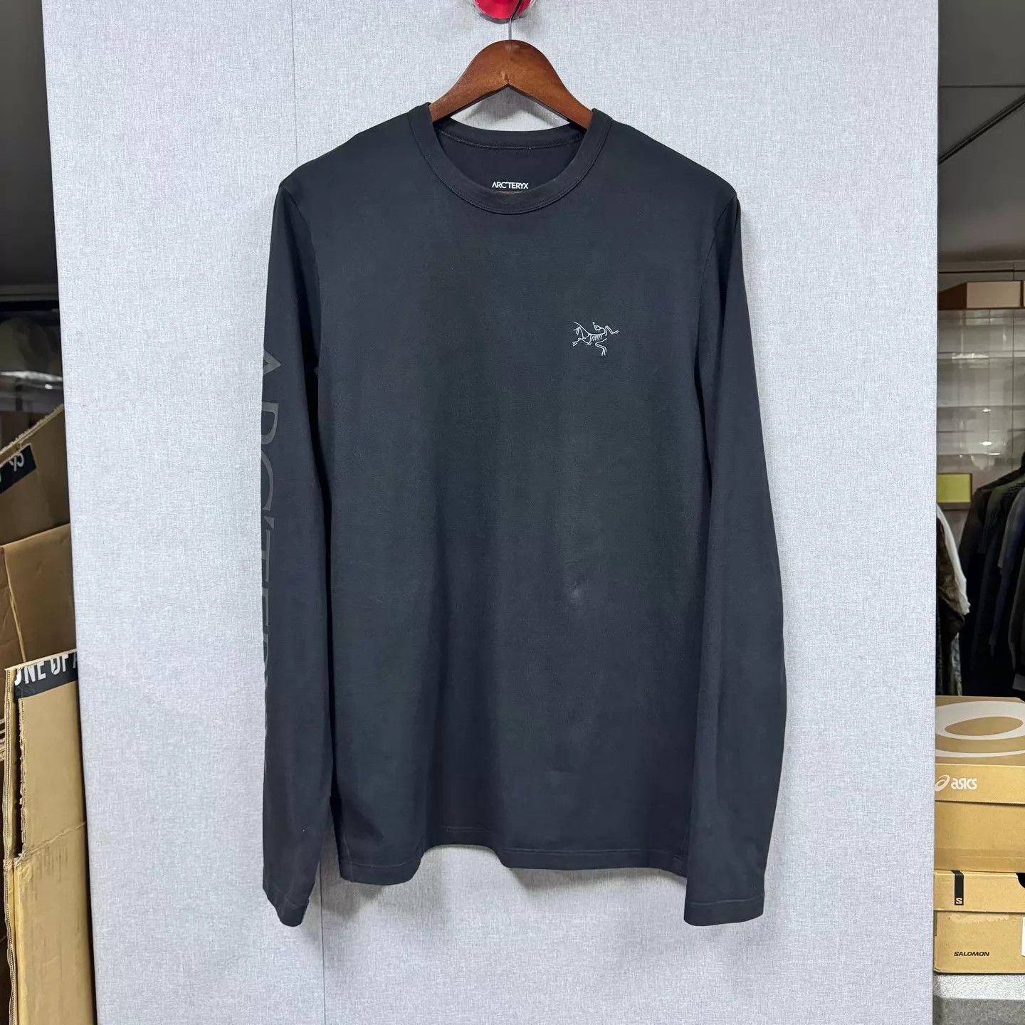 Arc'teryx Arc'teryx Captive long-sleeve logo M Mint Size US M / EU 48-50 / 2 - 1 Thumbnail