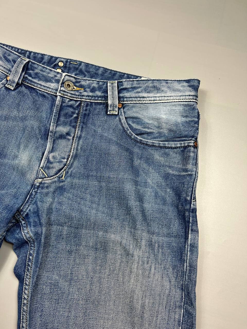 Diesel Vintage Diesel Jeans Distressed Faded Flared Wide Baggy Y2K Size US 34 / EU 50 - 5 Thumbnail