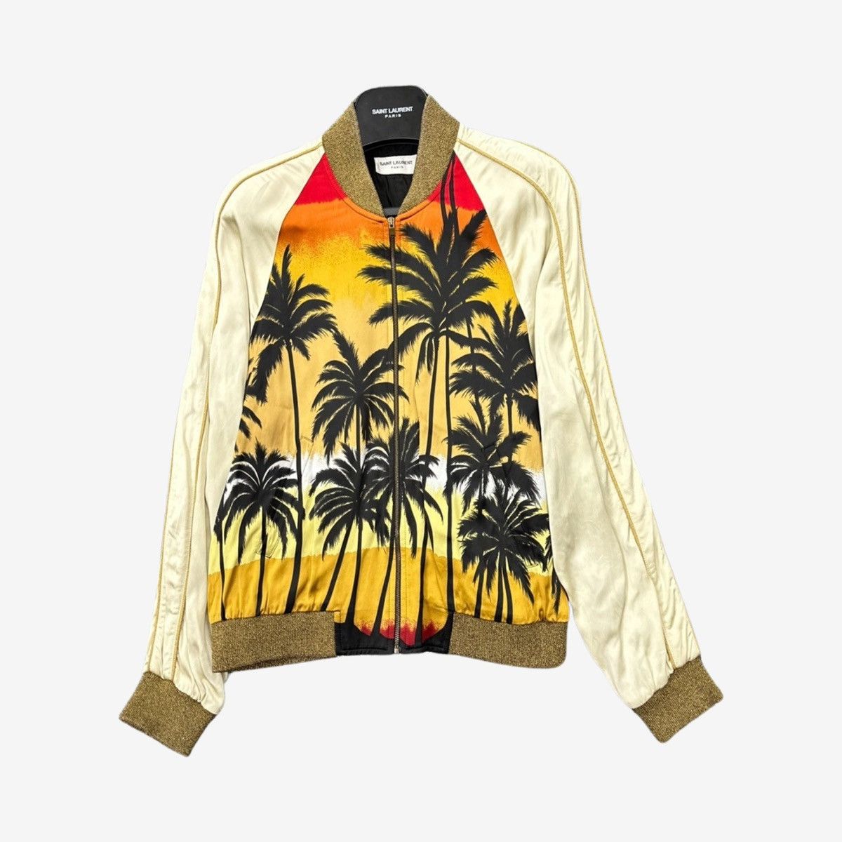 Saint Laurent Paris Saint Laurent Paris SS16 Palm Jacket HEDI SLIMANE SZ 50 Size US M / EU 48-50 / 2 - 2 Thumbnail