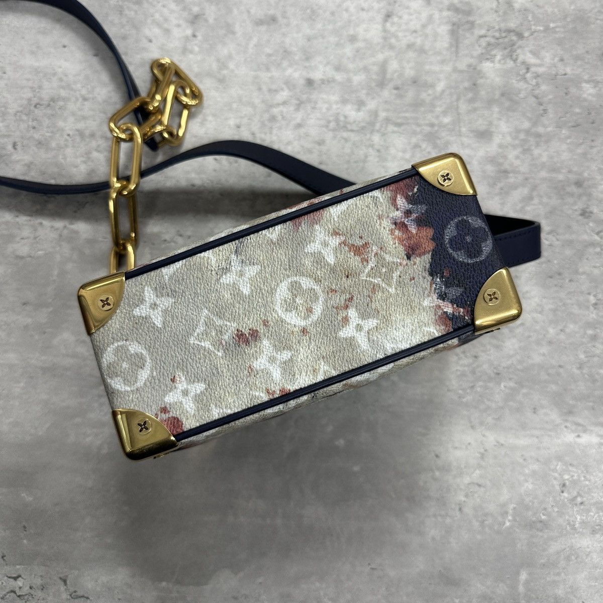 Louis Vuitton Louis Vuitton LV Mini Soft Trunk Bleach Monogram Size ONE SIZE - 6 Thumbnail