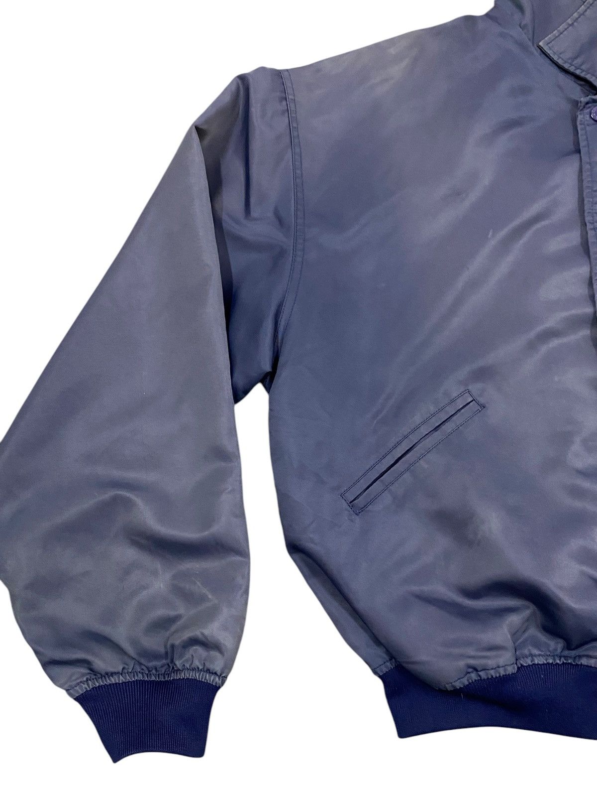 Japanese Brand × Vintage Vtg La Paume Tennis Team Bomber Jacket Size US L / EU 52-54 / 3 - 5 Thumbnail