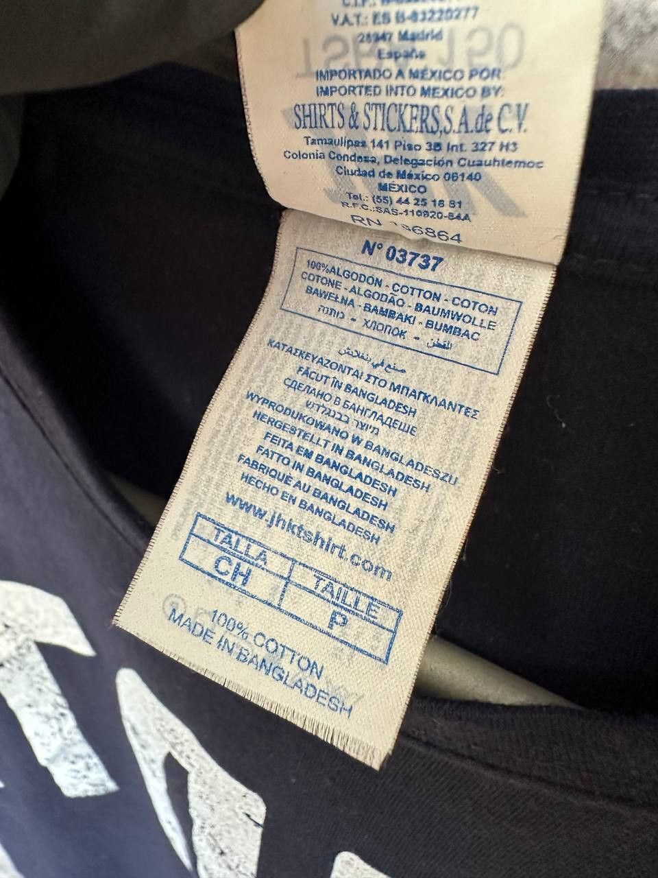 Italic JHK "ITALIA" Big Logo Pring T-Shirt Vintage Tee TSRA 150 Size US S / EU 44-46 / 1 - 10 Thumbnail