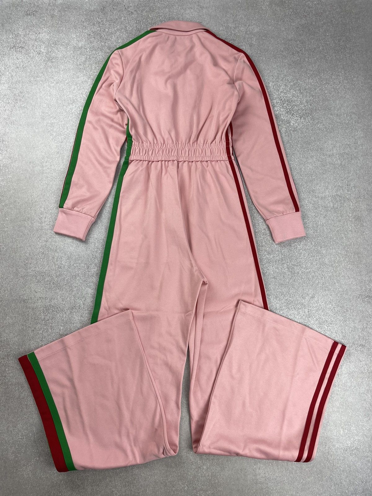 Gucci Gucci x Adidas Jumpsuit Pink Size XS Size 24" / US 00 / IT 34 - 14 Thumbnail