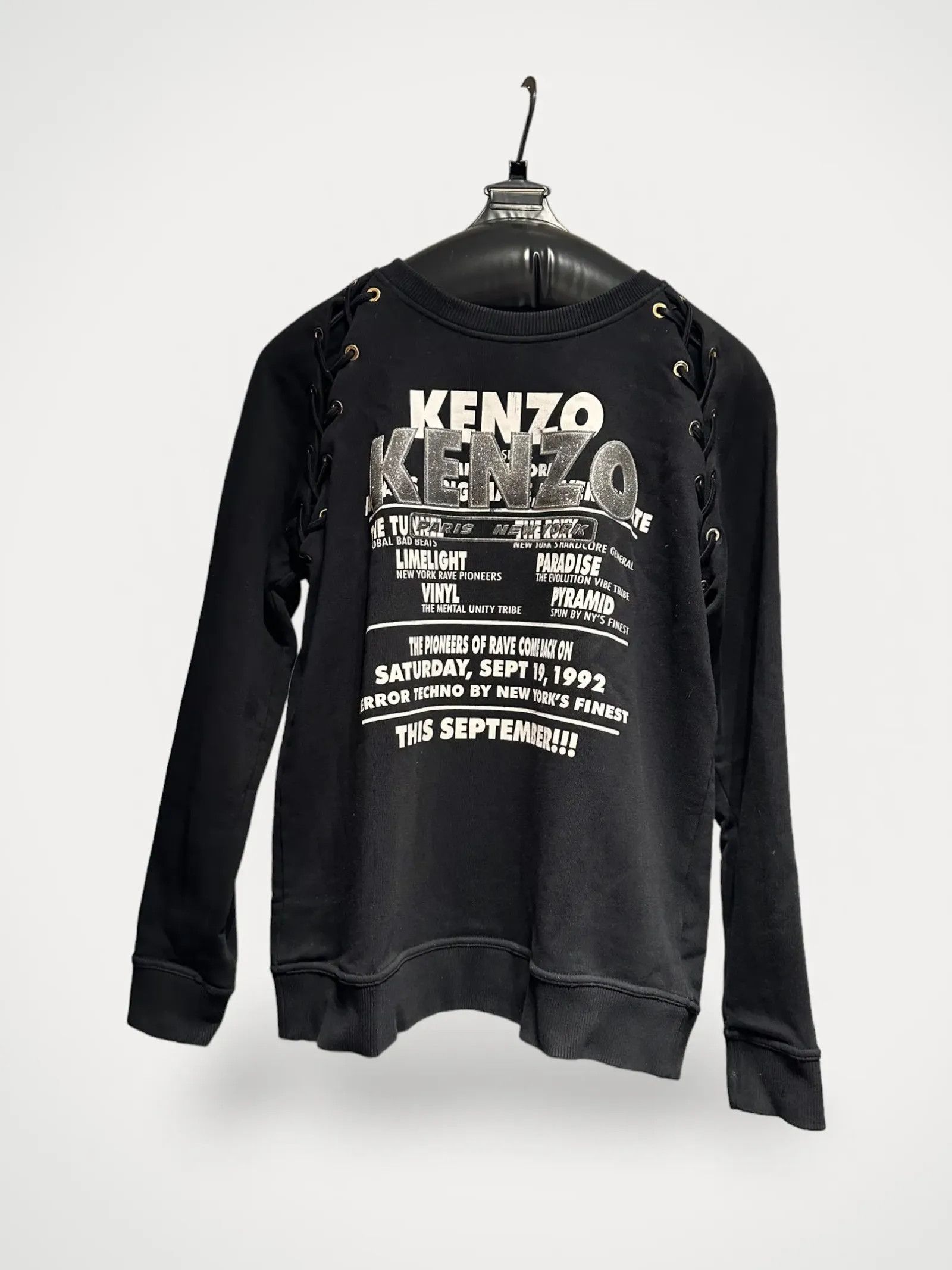 Kenzo glitter sweatshirt hotsell