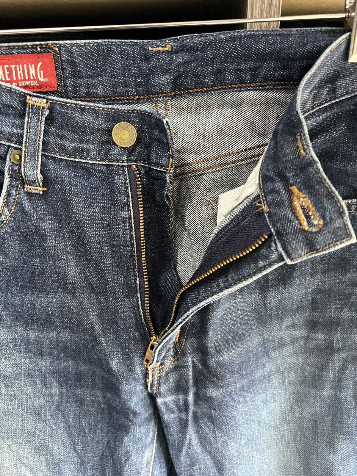 Edwin 🔥Something by Edwin Distressed Denim Size US 26 / EU 42 - 10 Thumbnail