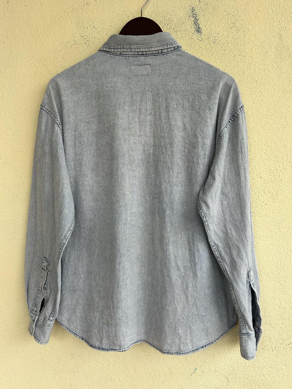 Cav Empt Cav Empt Buttons Up Denim Shirt Size US S / EU 44-46 / 1 - 2 Thumbnail