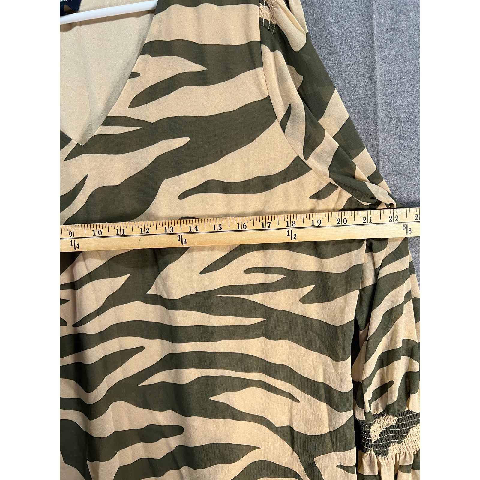 Other Studio Park x Leah Williams Printed Chiffon Blouse Size L / US 10 / IT 46 - 7 Thumbnail