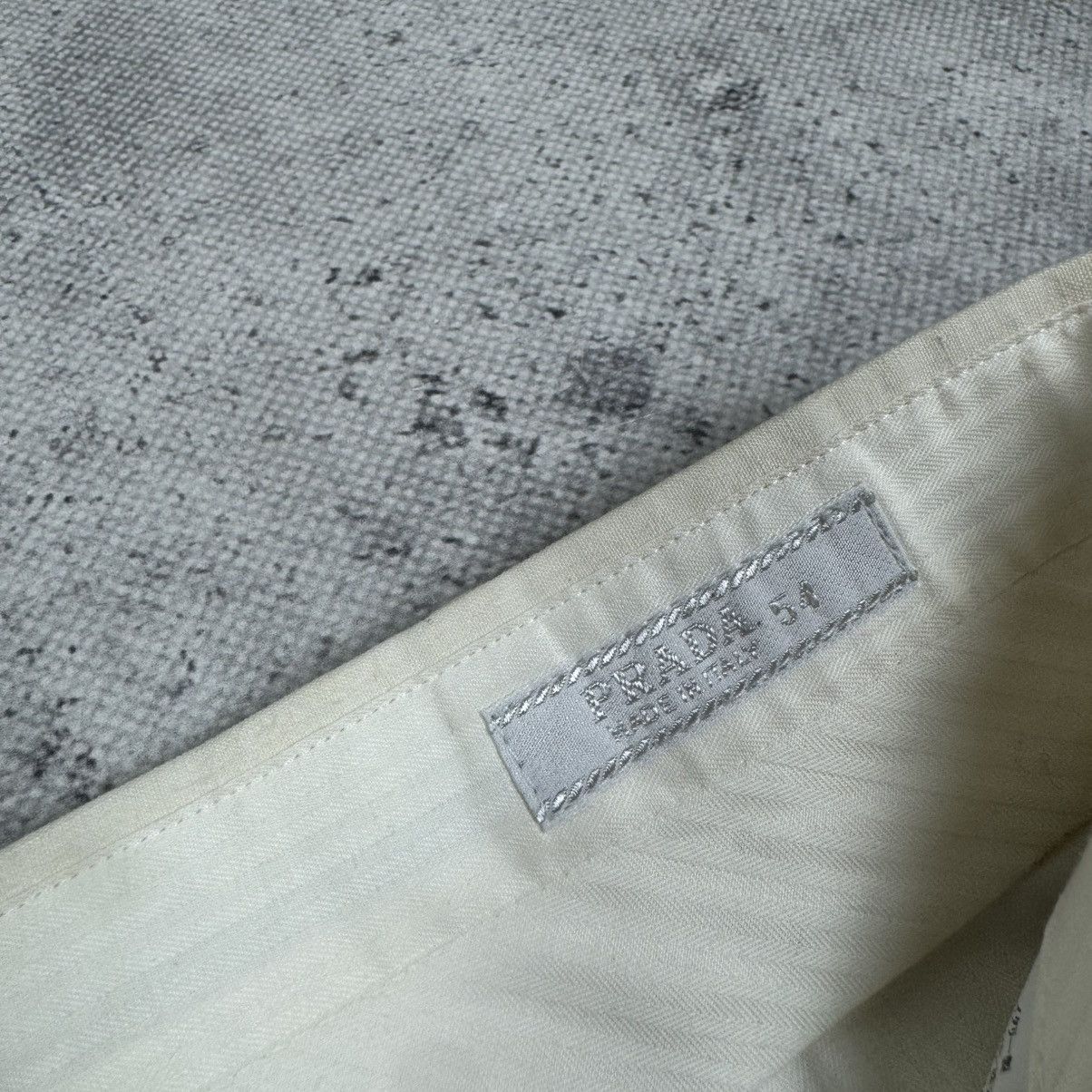 Prada Prada Straight Leg 100% Linen Old Money Trousers Pants Size US 36 / EU 52 - 9 Thumbnail