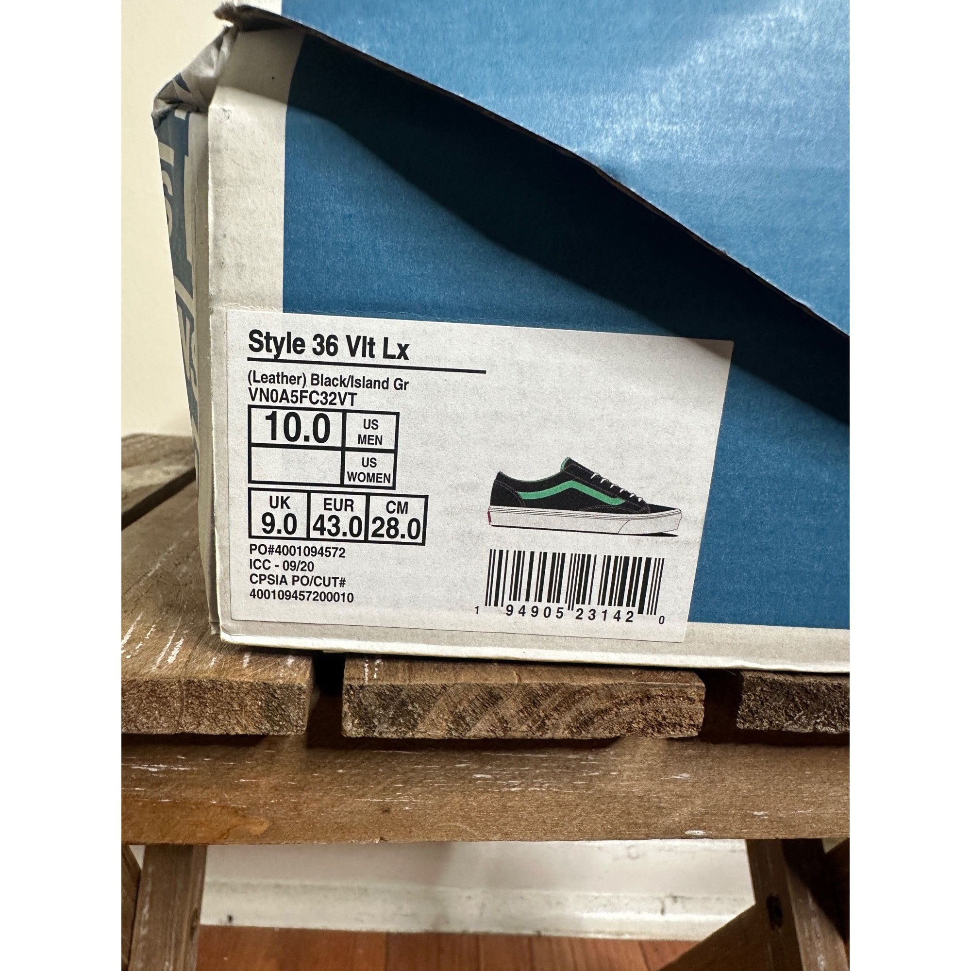 Vans Vans Leather Style 36 Vlt Lx Size US 10 / EU 43 - 2 Thumbnail