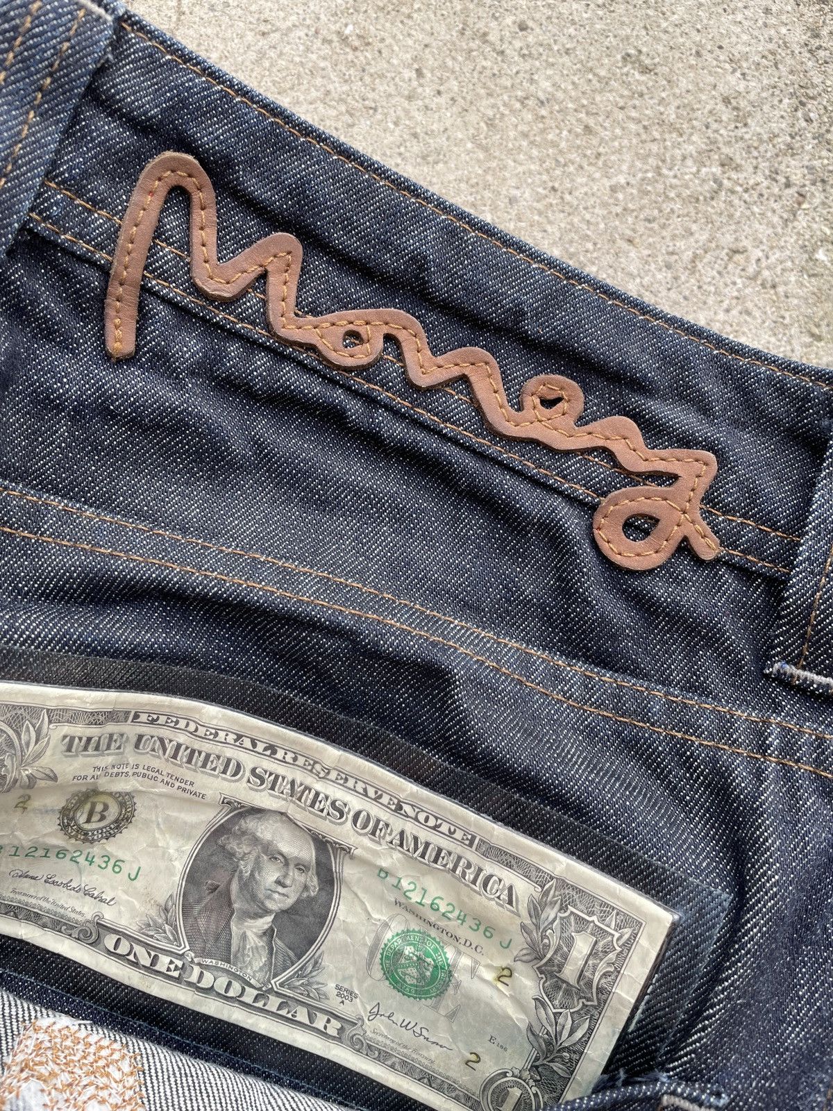 Other super sick vintage money jeans Size US 36 / EU 52 - 6 Thumbnail