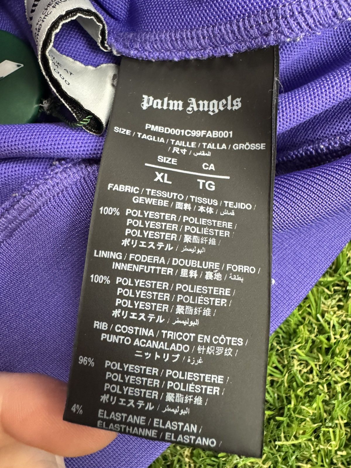 Palm Angels PALM ANGLES TRACK JACKET Size US XL / EU 56 / 4 - 5 Thumbnail