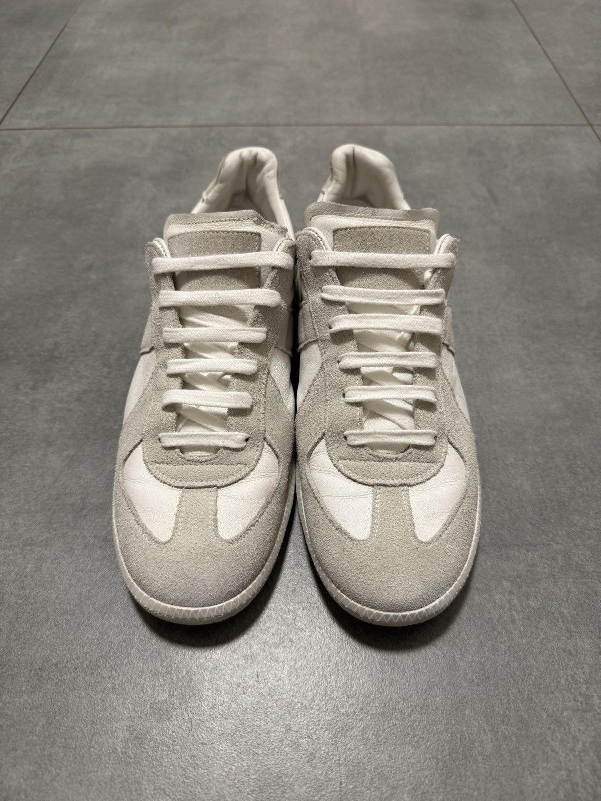 Maison Margiela Maison Margiela GAT White Sneakers gats margiela Size US 7.5 / EU 40-41 - 3 Thumbnail