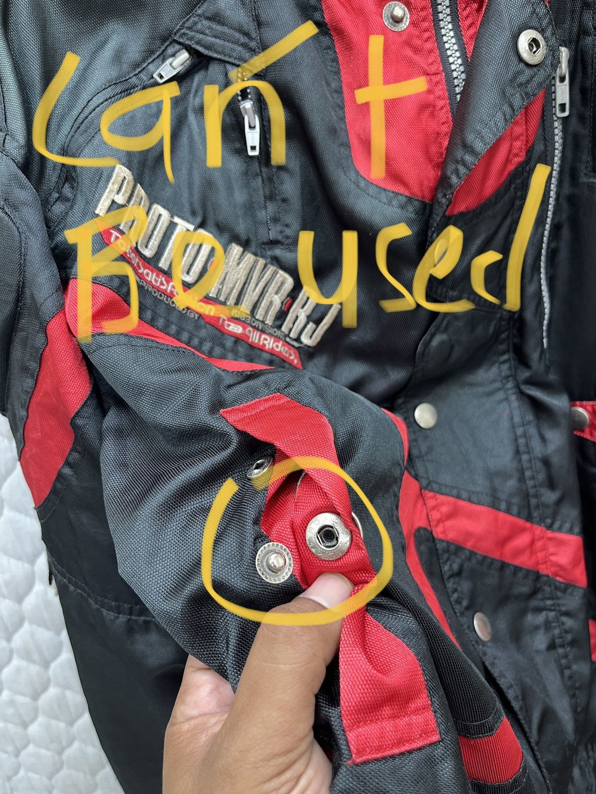 Vintage 🔥🔥🔥STEALS VTG KISS RACING TEAM JACKET Size US L / EU 52-54 / 3 - 12 Thumbnail
