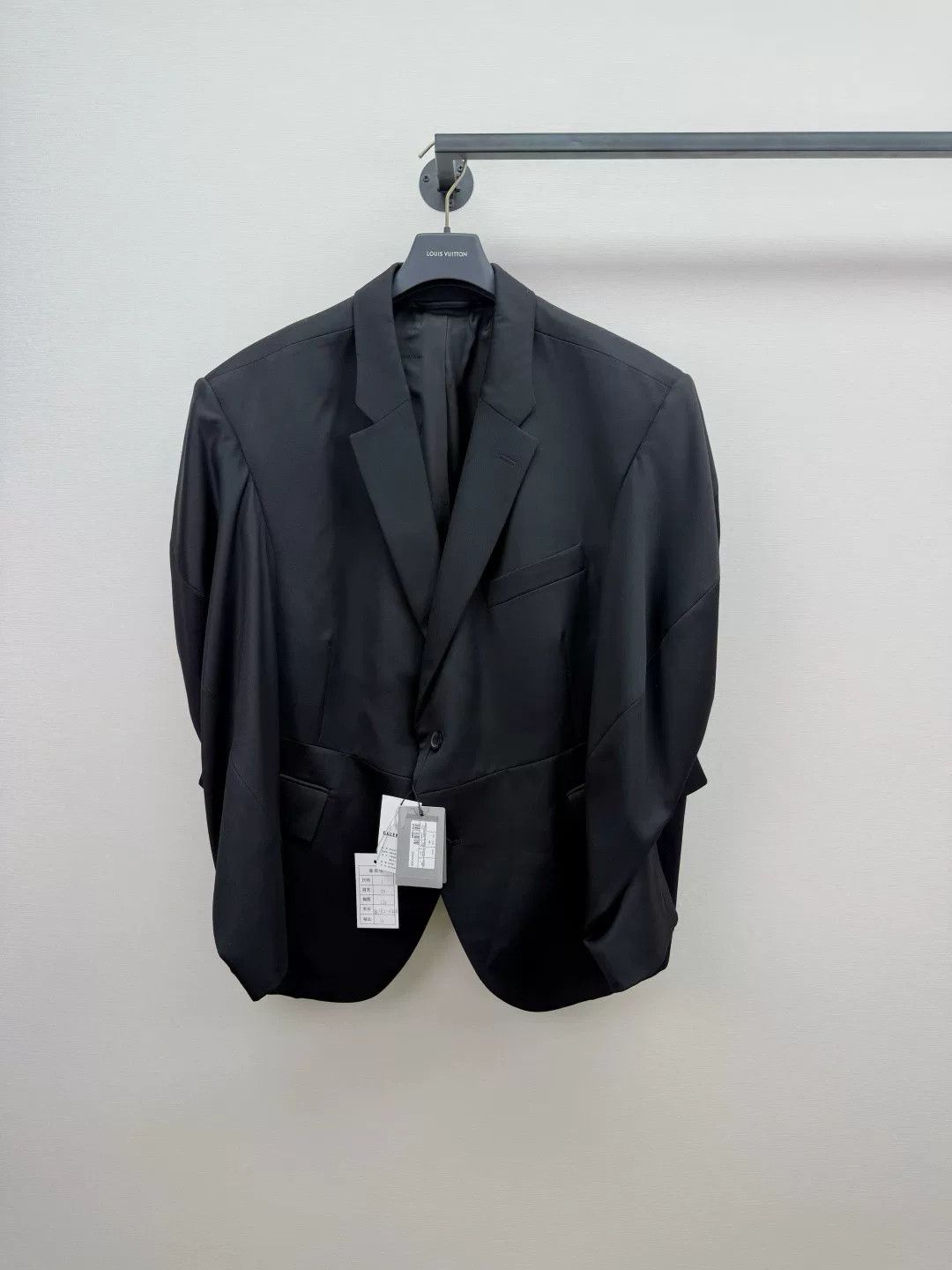 Balenciaga Balenciaga New Oversized Blazer Size US S / EU 44-46 / 1 - 1 Thumbnail
