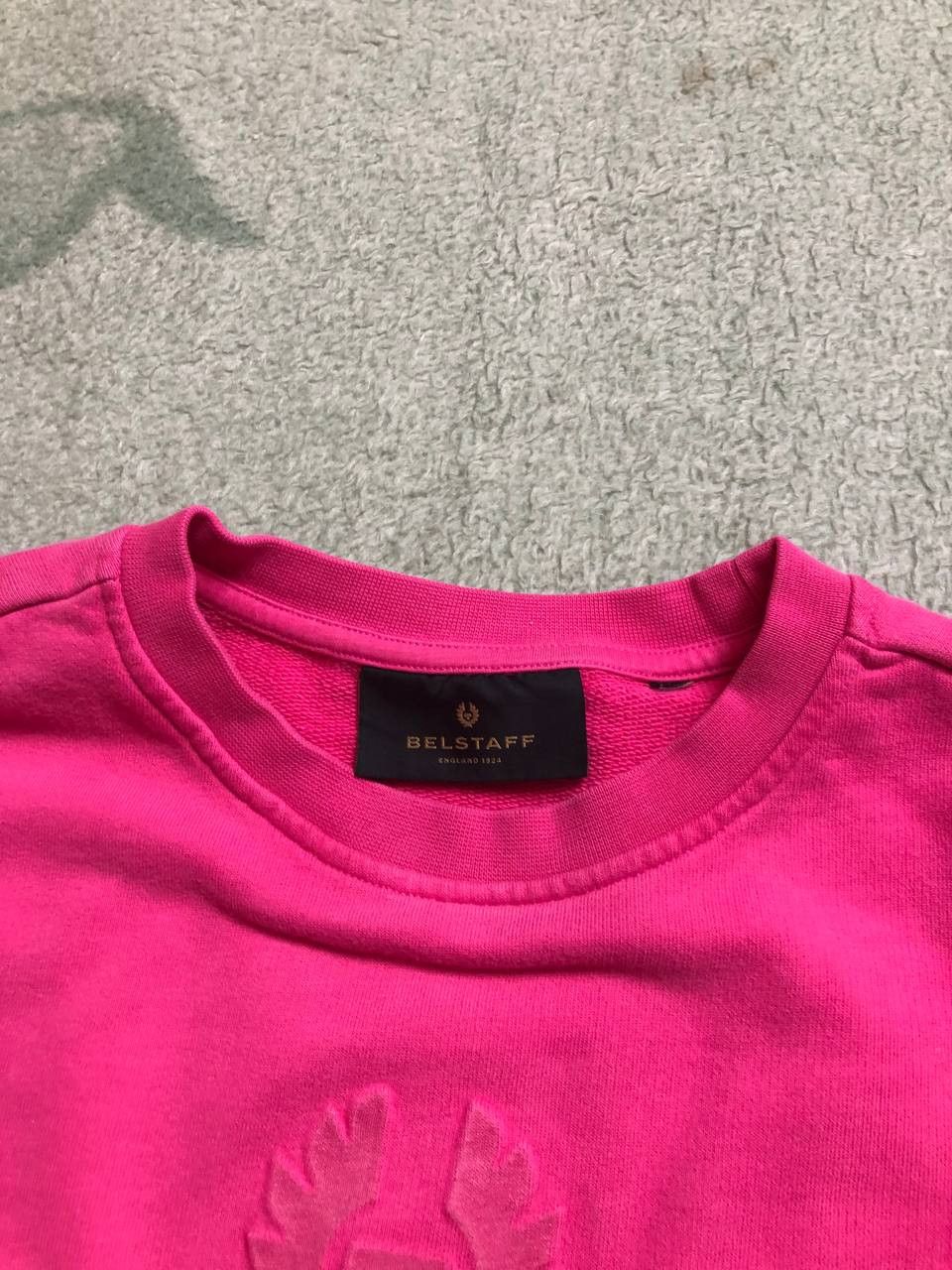 Belstaff Crewneck Sweatshirt Belstaff STREETWEAR BIG LOGO Size L / US 10 / IT 46 - 5 Thumbnail