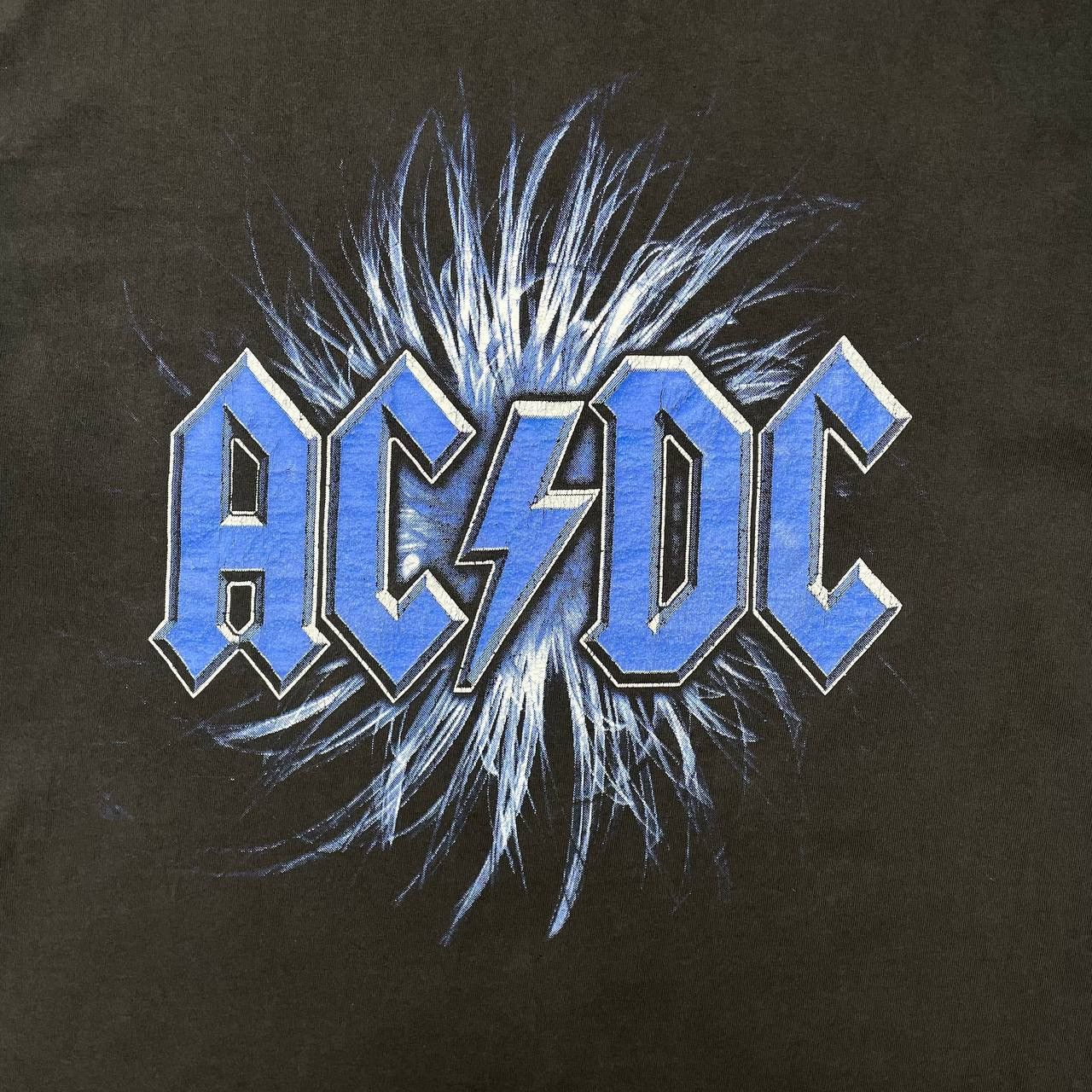 Band Tees Vintage 2000s AC/DC Band T Shirt Faded Black Size L/XL Size US XL / EU 56 / 4 - 3 Thumbnail