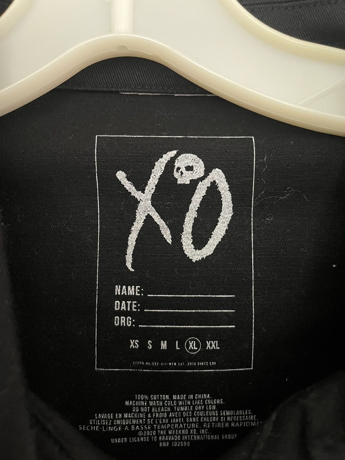 The Weeknd × XO Rare The Weekend After Hours "Escape LA" Work Jacket Size US XL / EU 56 / 4 - 3 Thumbnail