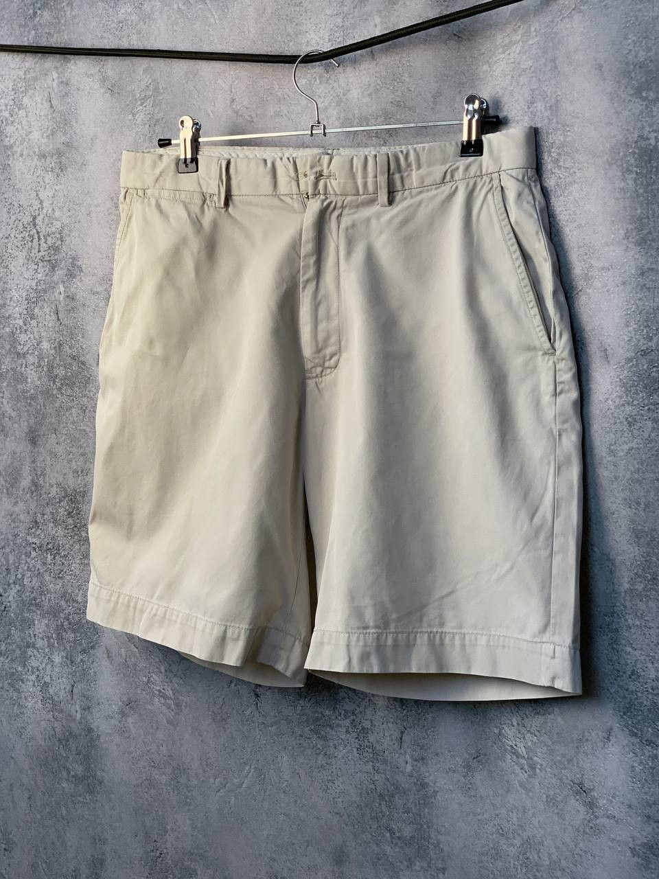 Polo Ralph Lauren × Ralph Lauren × Vintage Polo Golf Ralph Lauren Vintage Pleated Chino Golf Shorts Size US 32 / EU 48 - 1 Thumbnail