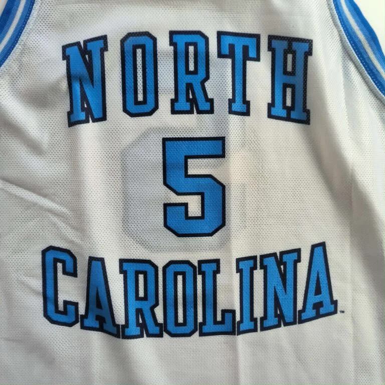 Nike North Carolina Ed Cota Nike NCAA basketball jersey size XL Size US XL / EU 56 / 4 - 4 Thumbnail