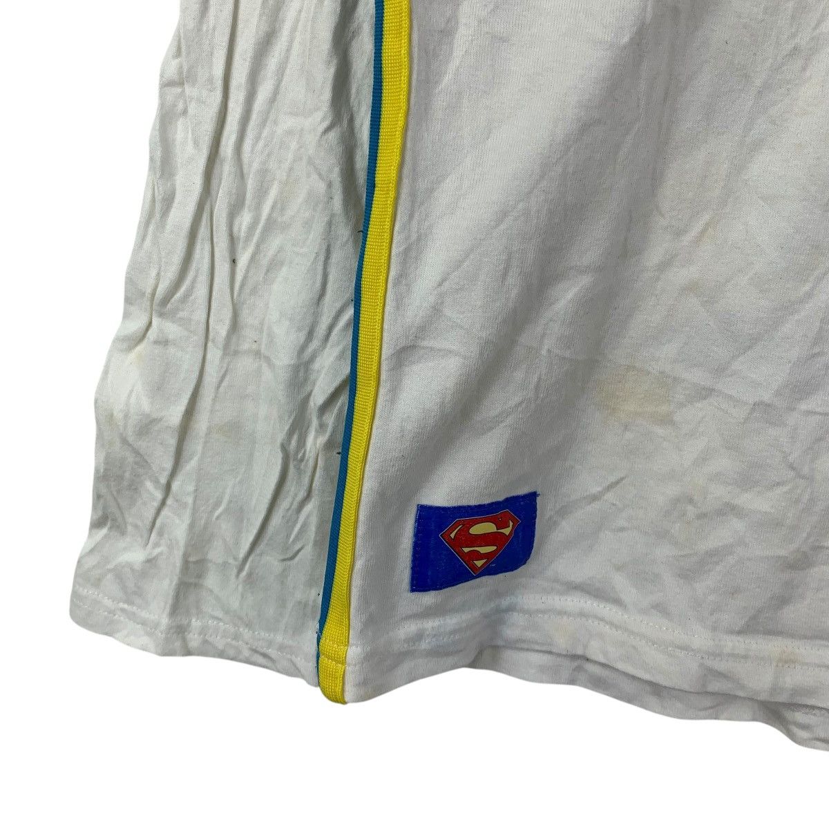 DC Comics Vintage Superman DC Comics Long Sleeve Graphic Tee White Size US M / EU 48-50 / 2 - 5 Thumbnail