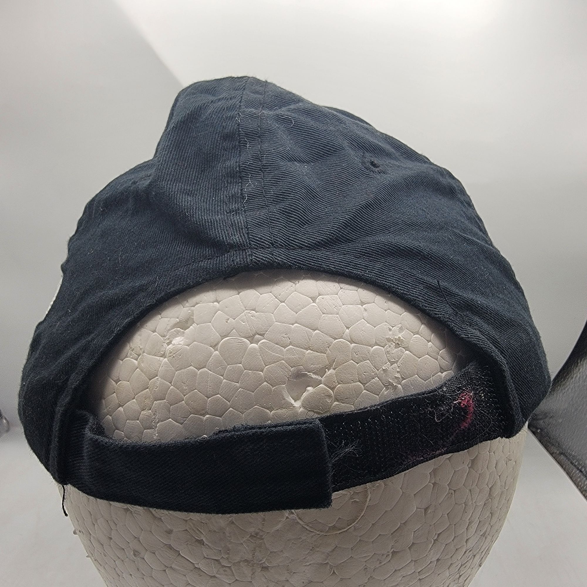 Other 2012 Utah Fast Pass Black Embroidered Cap With MMP Logo Adju Size ONE SIZE - 3 Thumbnail