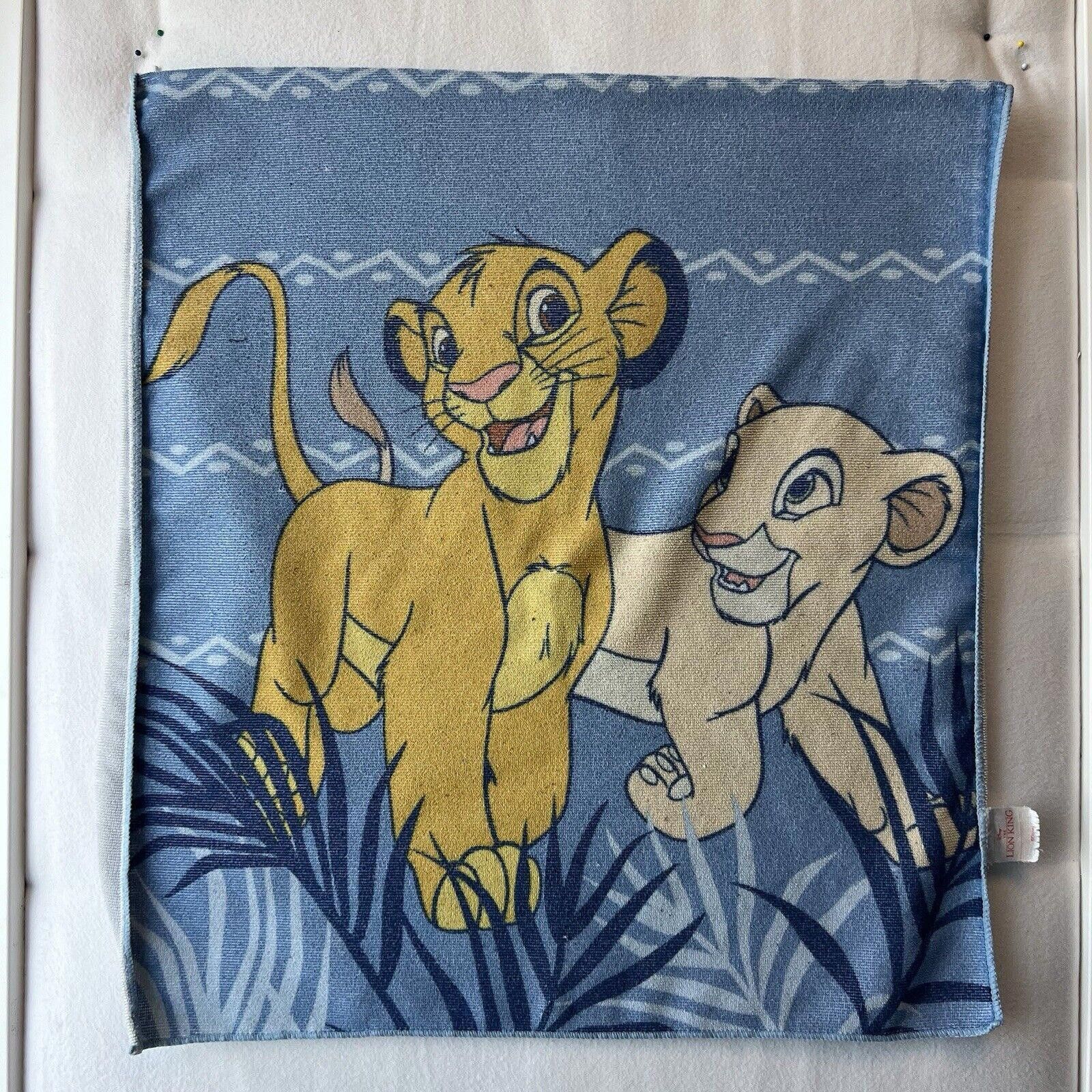 Disney Vtg Disney Lion King Bath Towel Simba Nala 22” x 50” Size ONE SIZE - 3 Thumbnail
