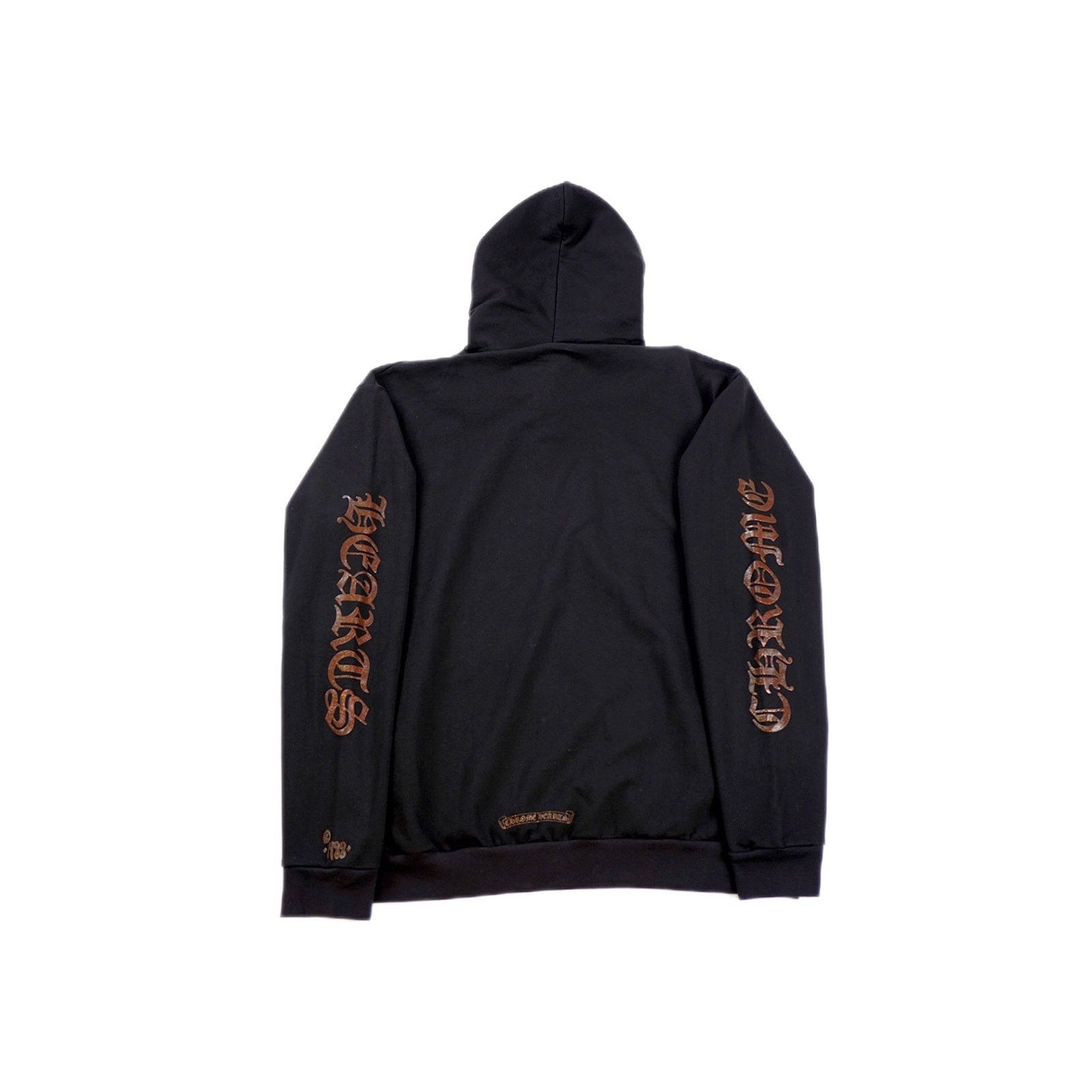Chrome Hearts Brown Glitter 1988 Zip Up Hoodie Size US XXL / EU 58 / 5 - 2 Thumbnail