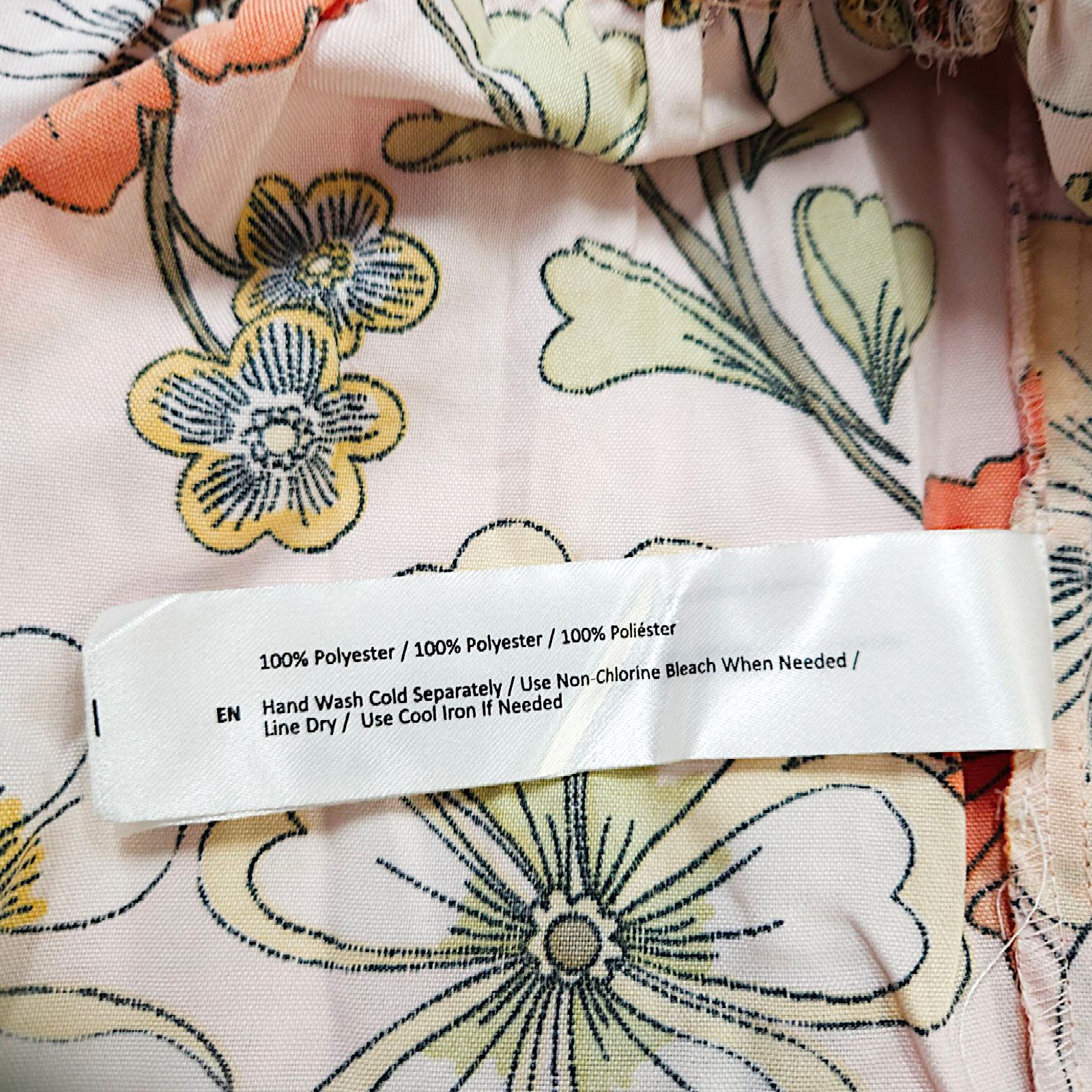Other NWT B.O.G. Lottie & Holly Floral Mini Dress Sz. M [8-10] Size M / US 6-8 / IT 42-44 - 4 Thumbnail