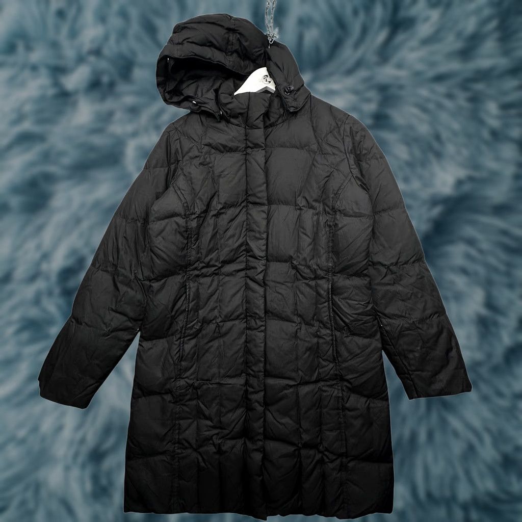Eddie Bauer Eddie Bauer Goose Down 700 Fill Puffer Parka Coat Jacket Womens XS Petite Hooded Black Size XS / US 0-2 / IT 36-38 - 1 Thumbnail