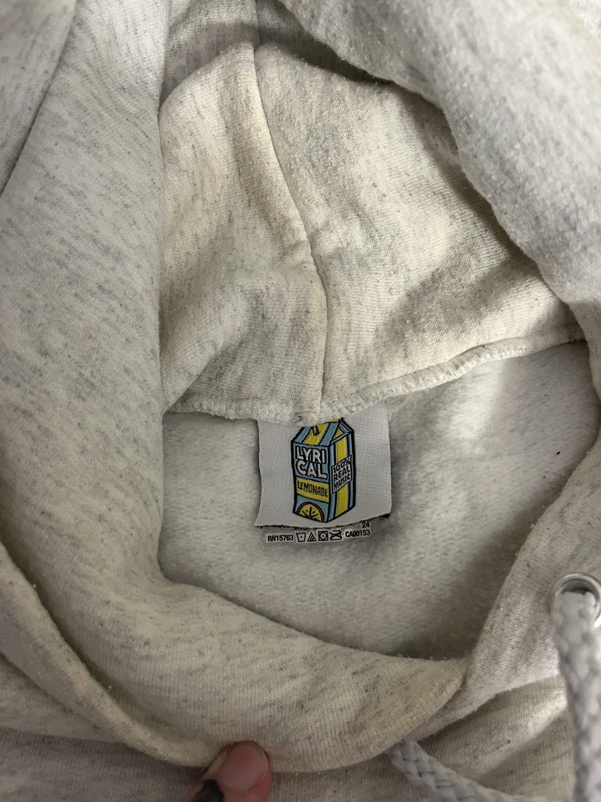 Lyrical Lemonade Lyrical lemonade hoodie og Size US L / EU 52-54 / 3 - 4 Thumbnail