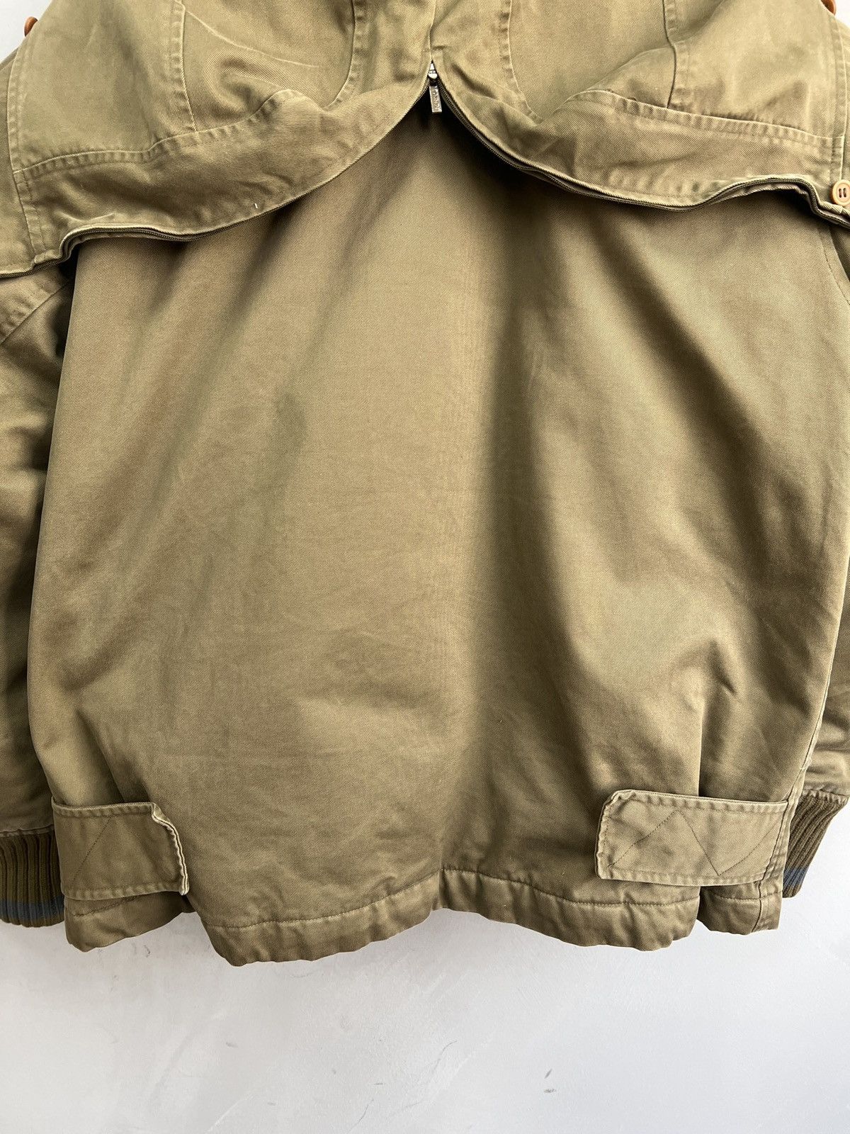 Japanese Brand × Kenzo Vintage hood japanese canvas KENZO HOMME HOOD JACKET RARE Size US L / EU 52-54 / 3 - 12 Thumbnail
