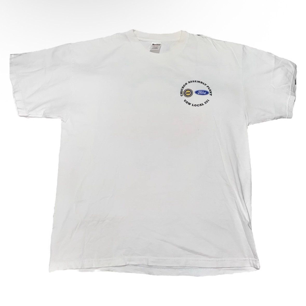 Chase Authentics Vintage Ford Assembly Tee Size US XL / EU 56 / 4 - 2 Thumbnail