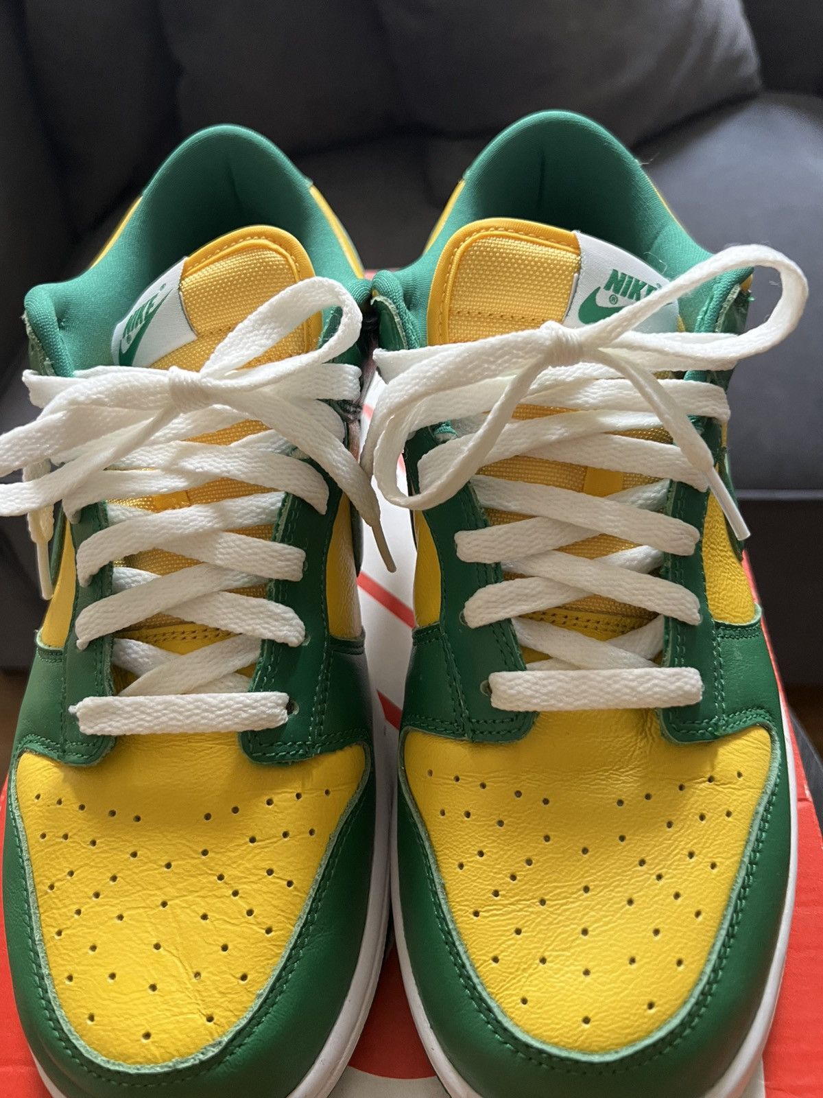 Nike Nike Dunk Low Brazil Sz. 9 Size US 9 / EU 42 - 3 Thumbnail