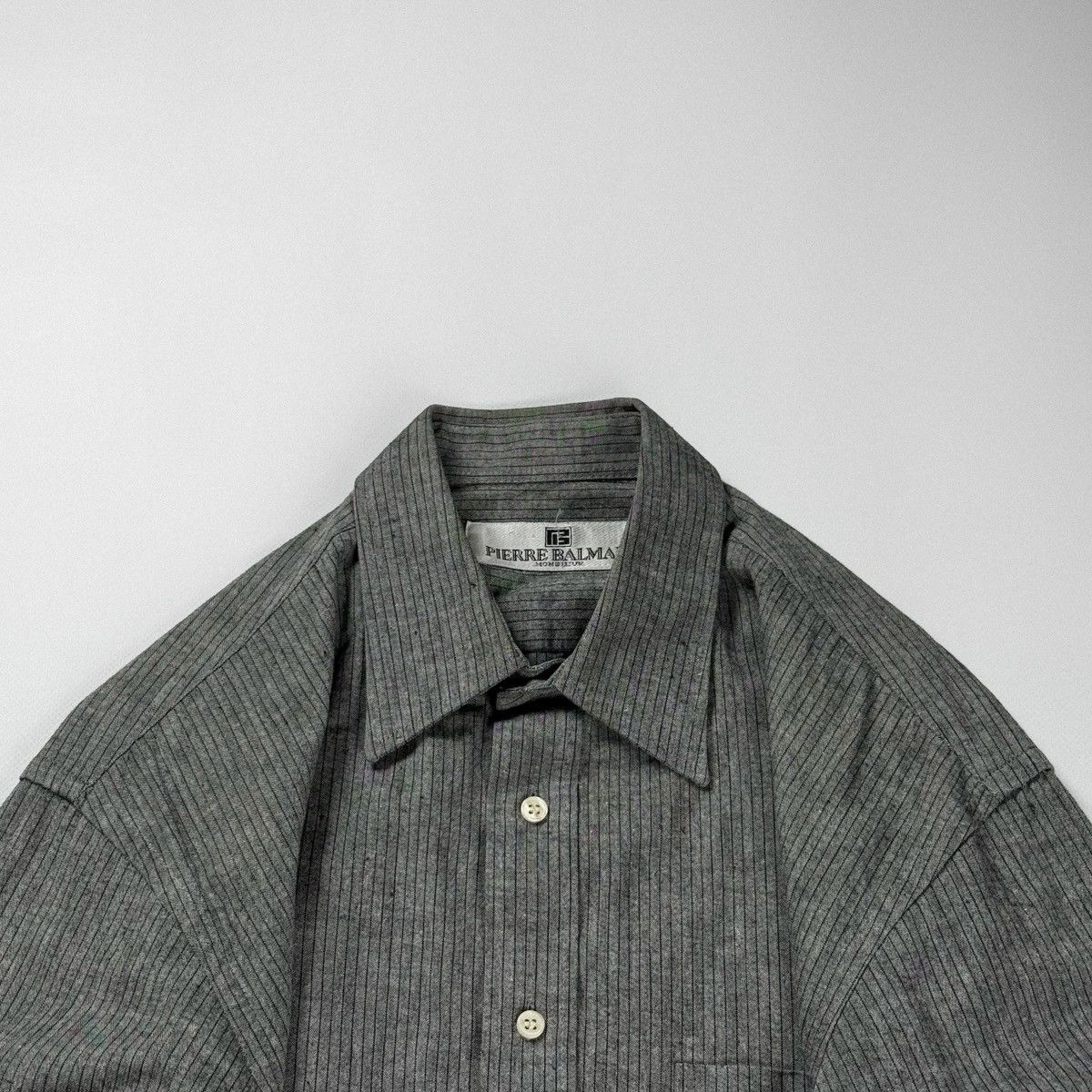 Pierre Balmain Pierre Balmain Pocket Shirt Vintage Size US M / EU 48-50 / 2 - 2 Thumbnail