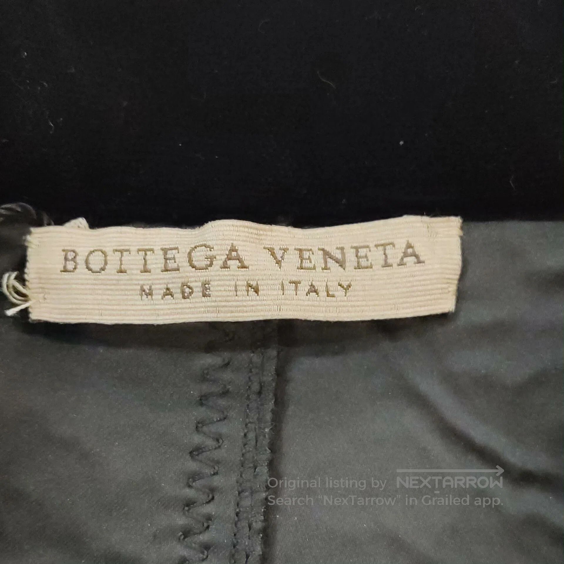 Bottega Veneta Bottega Veneta Black Wool Coat Size 38. Size S / US 4 / IT 40 - 4 Thumbnail