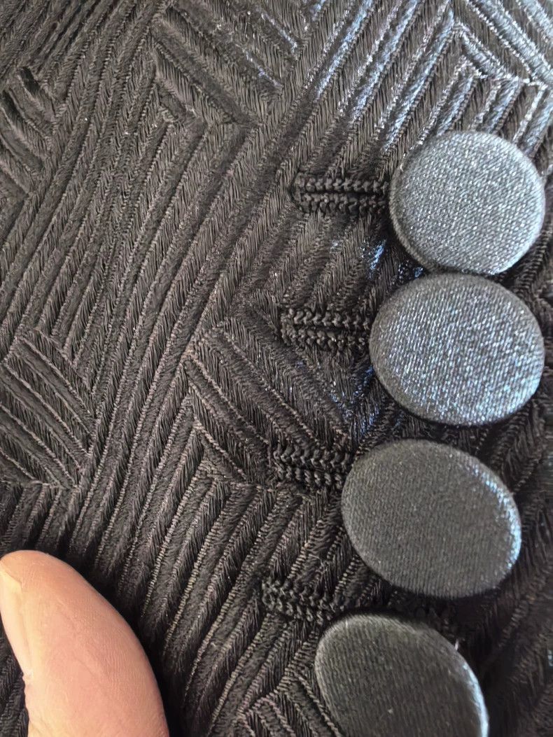 Saint Laurent Paris saint Laurent parisSmoking blazer 2503-Nextarrow Size 48R - 3 Thumbnail
